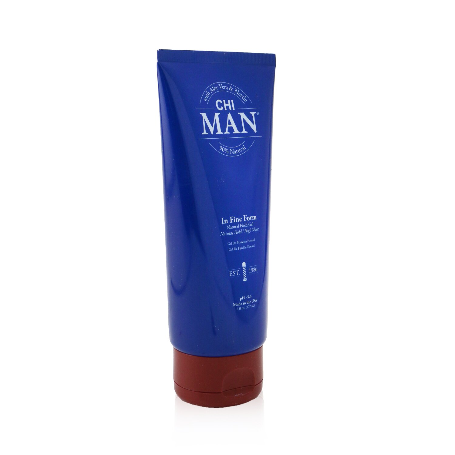 CHI Man In Fine Form Natural Hold Gel (Natural Hold/ High Shine) 177ml/6oz