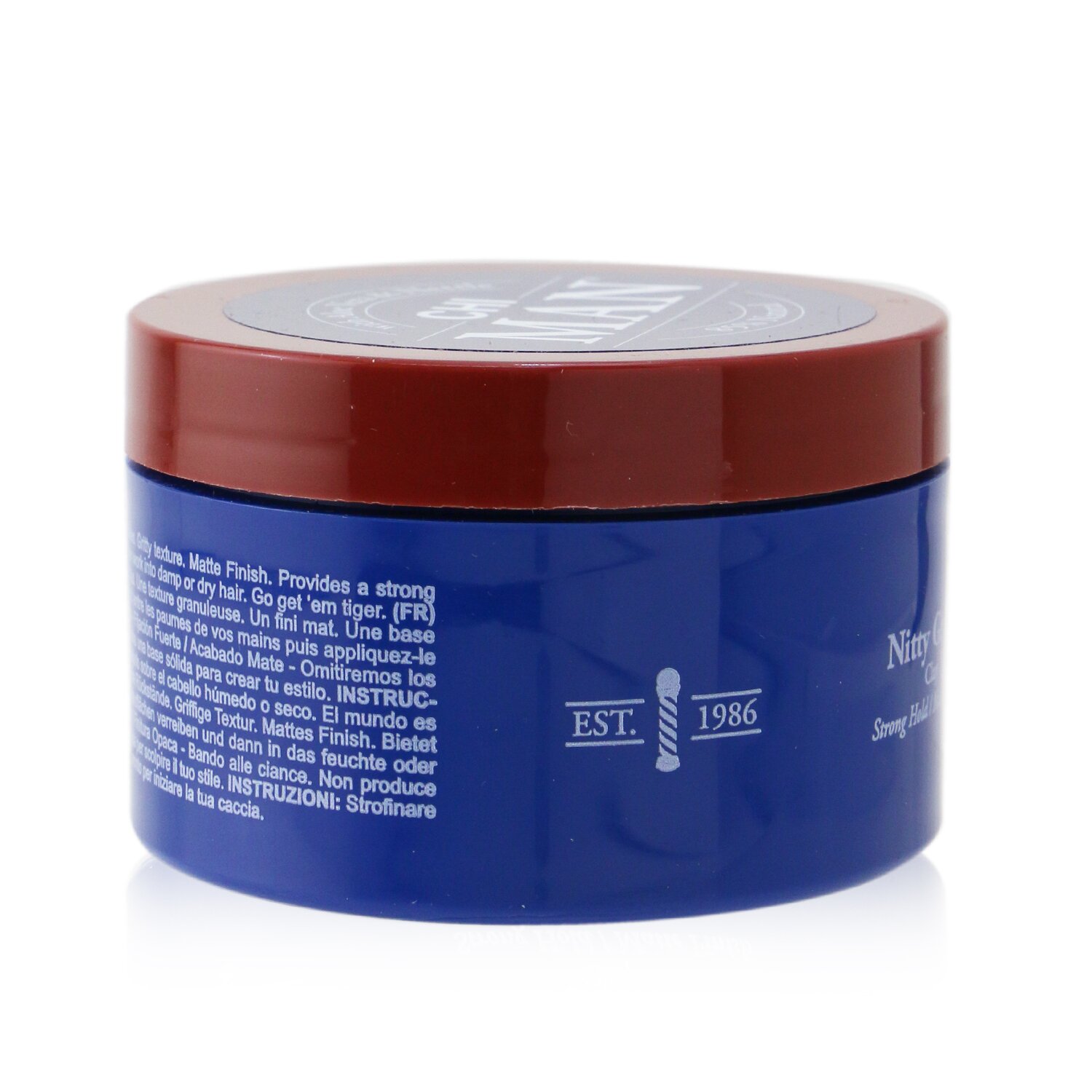 CHI Man Nitty Gritty Clay (Strong Hold/ Matte Finish) 85g/3oz