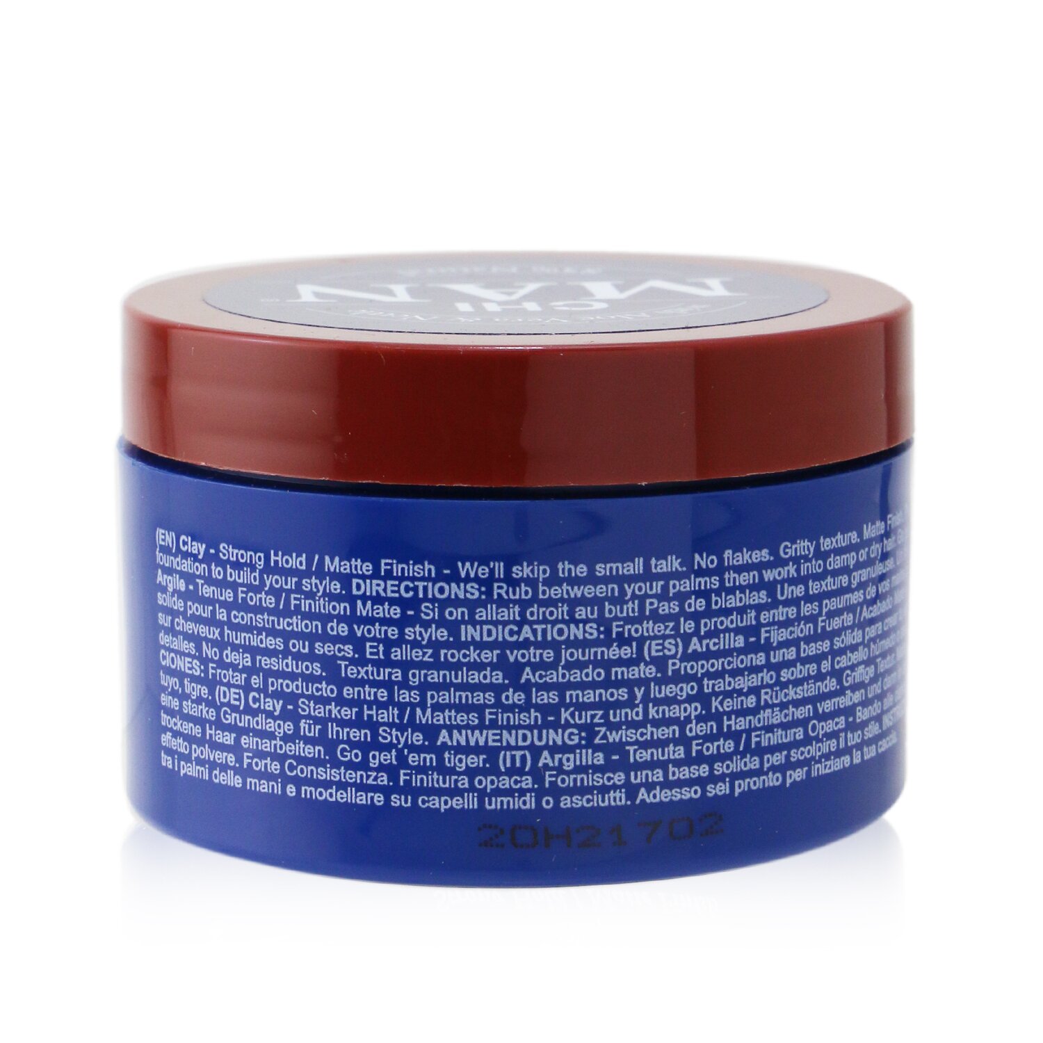 CHI Man Nitty Gritty Clay (Strong Hold/ Matte Finish) 85g/3oz