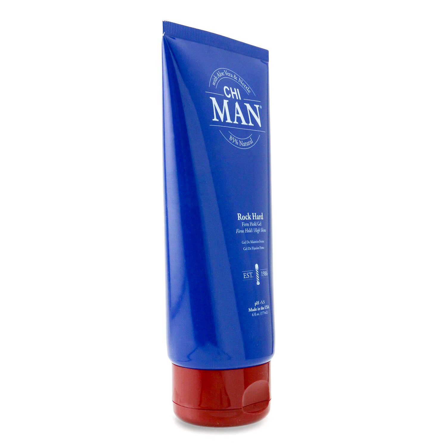 CHI Man Rock Hard Firm Hold Gel (Firm Hold/ High Shine) 177ml/6oz