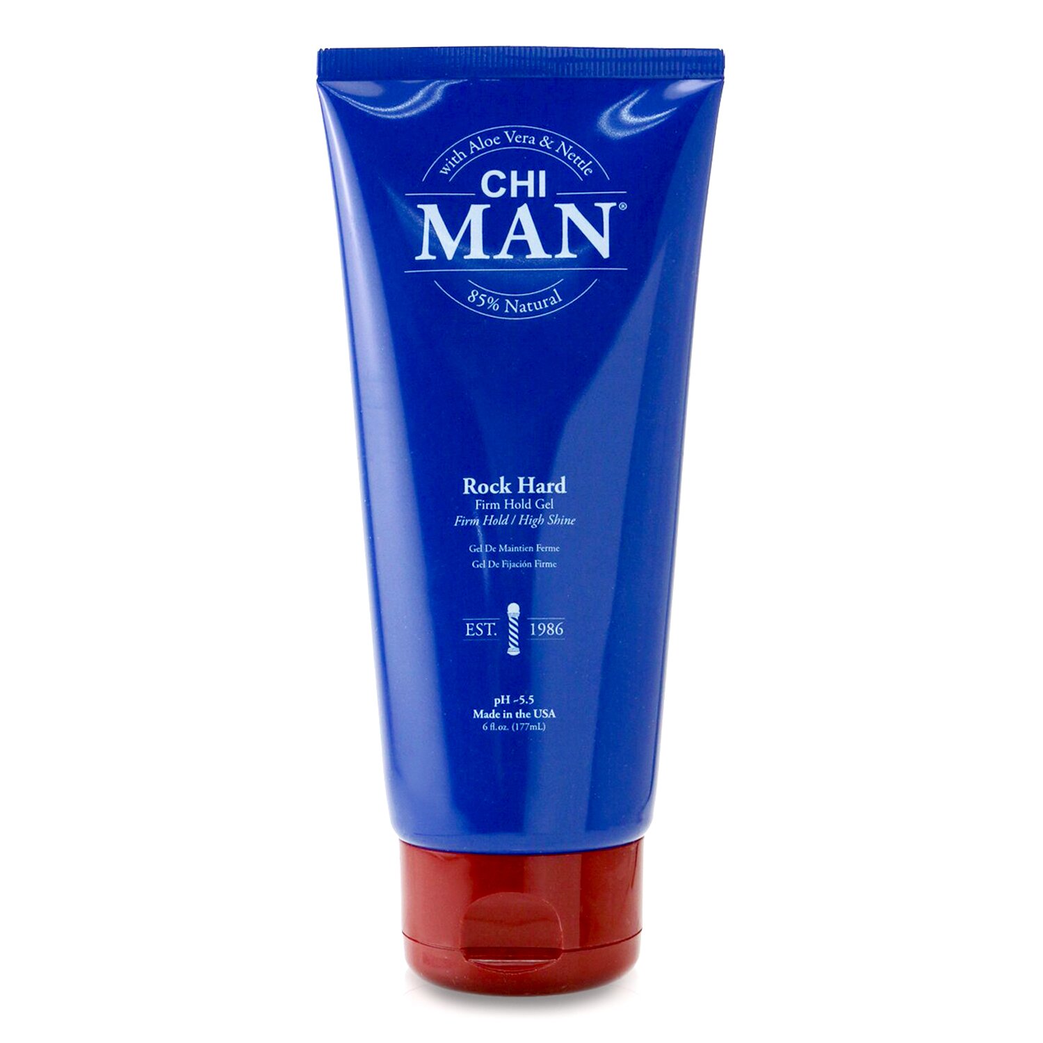 CHI Man Rock Hard Firm Hold Gel (Firm Hold/ High Shine) 177ml/6oz