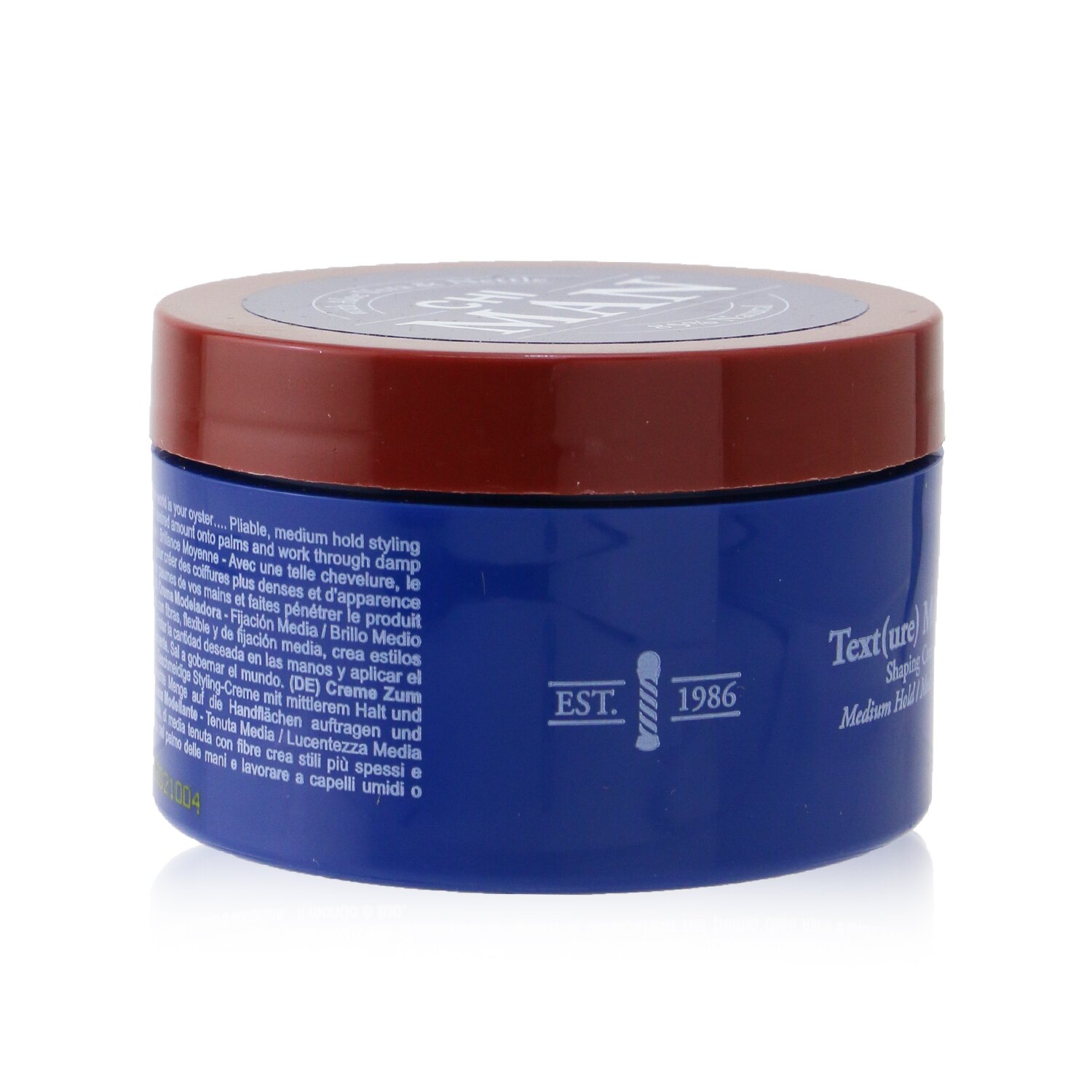 CHI Man Text(ure) Me Back Shaping Cream (Medium Hold/ Medium Shine) 85g/3oz