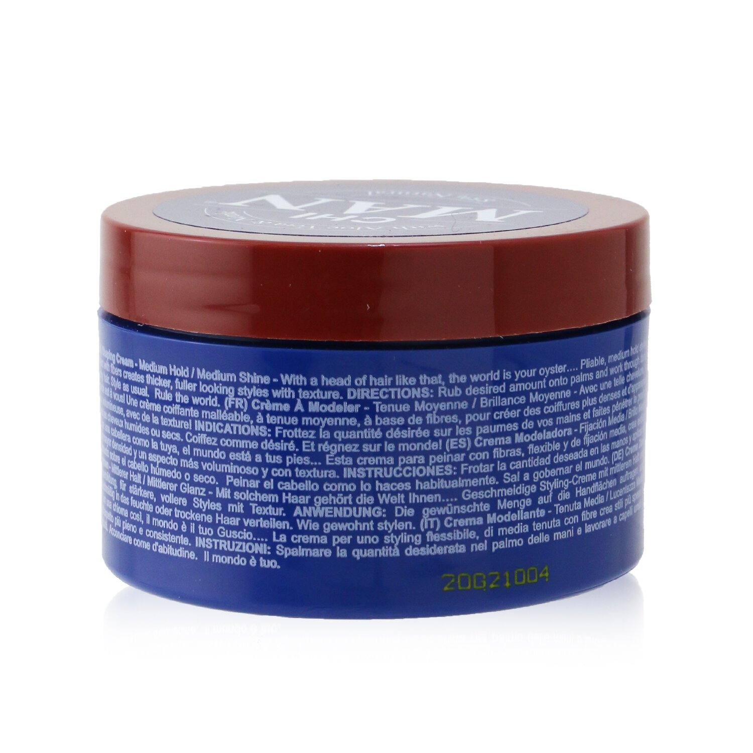 CHI Man Text(ure) Me Back Shaping Cream (Medium Hold/ Medium Shine) 85g/3oz