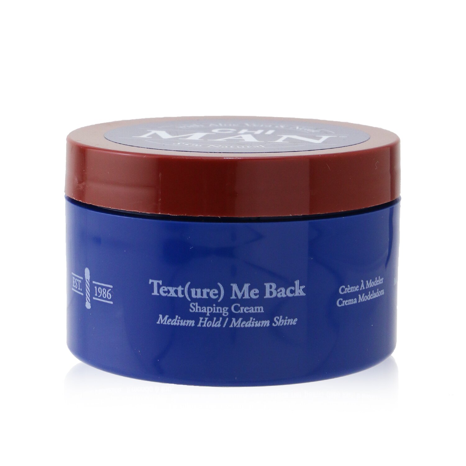 CHI Man Text(ure) Me Back Shaping Cream (Medium Hold/ Medium Shine) 85g/3oz