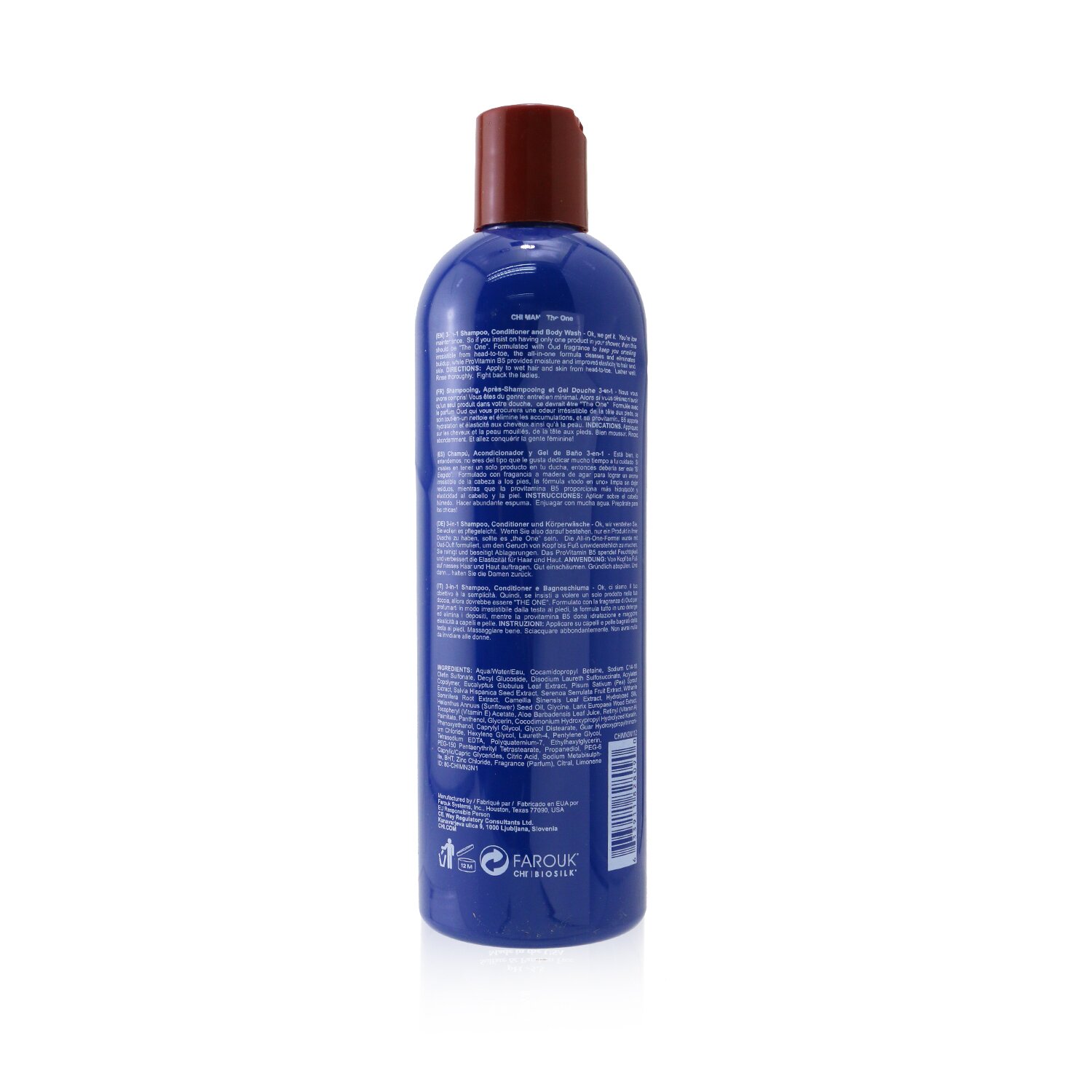 CHI Man The Finisher Grooming Spray (Flexible Hold/ Medium Shine) 177ml/6oz