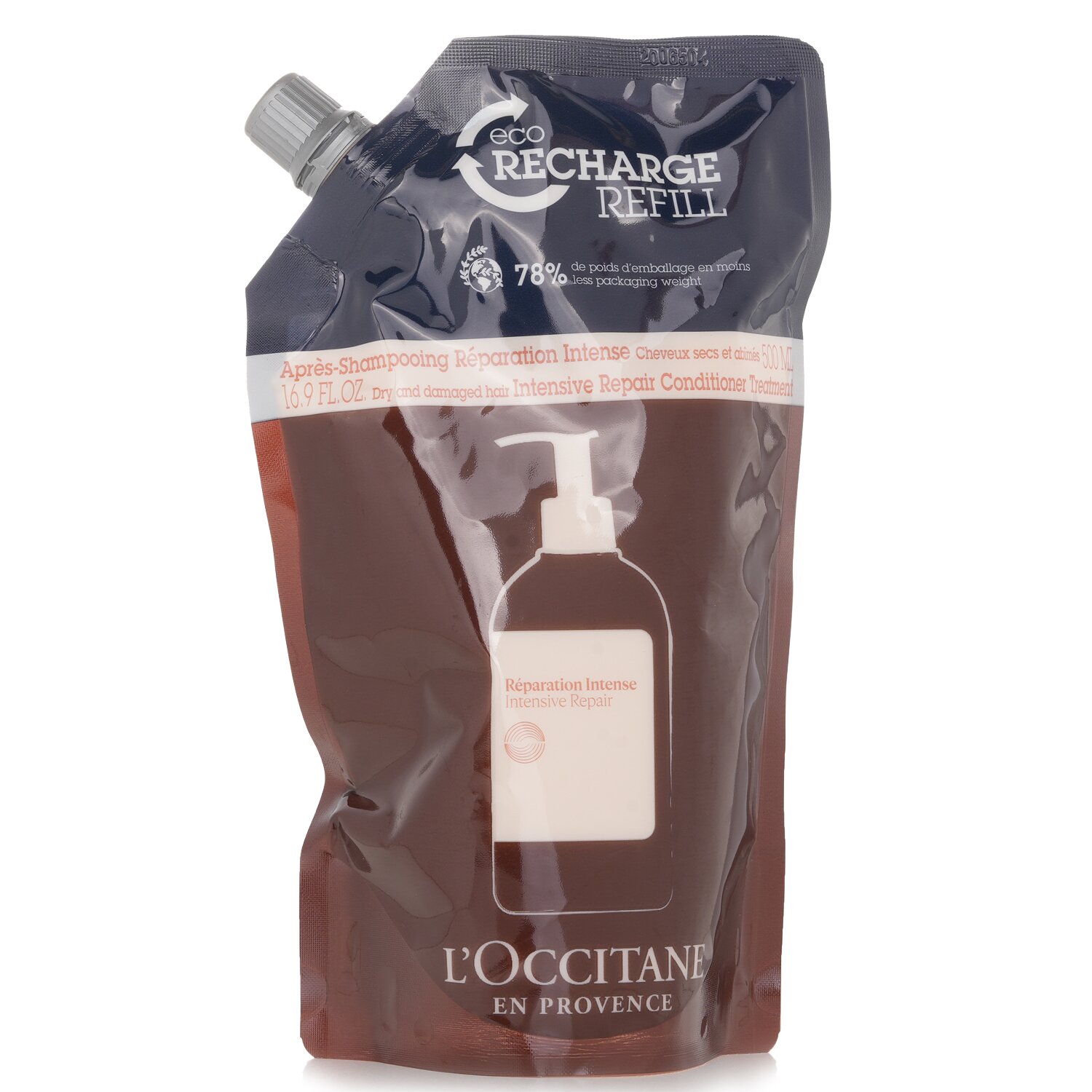 L'Occitane Aromachologie Intensive Repair Conditioner Treatment- Dry & Damaged Hair (Eco-Refill) (Random Packaging) 500ml/16.9oz