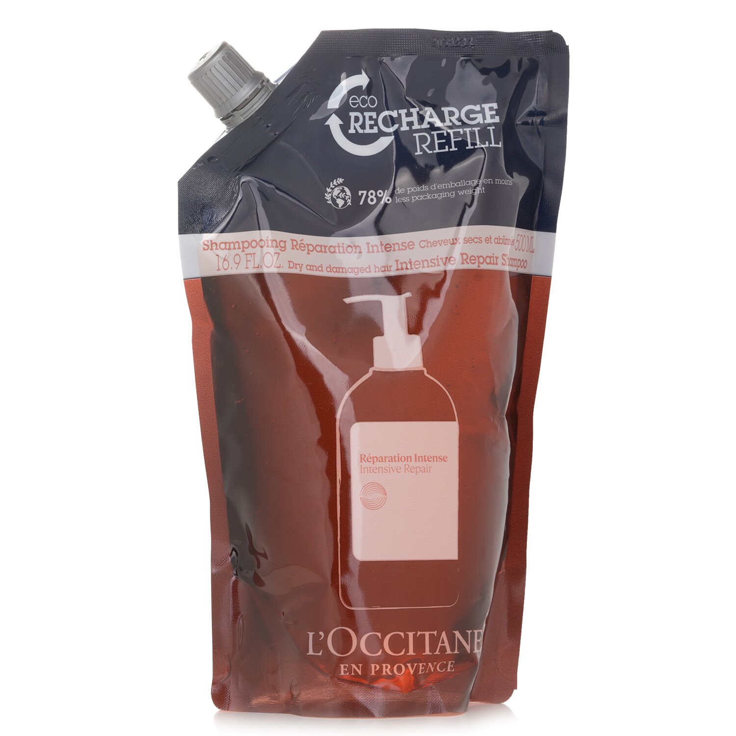 L'Occitane Aromachologie Intensive Repair Shampoo - Damaged Hair (Eco-Refill) 500ml/16.9oz