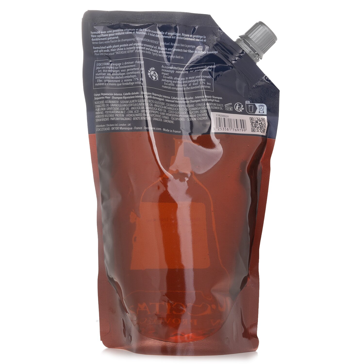 L'Occitane Aromachologie Intensive Repair Shampoo - Damaged Hair (Eco-Refill) 500ml/16.9oz