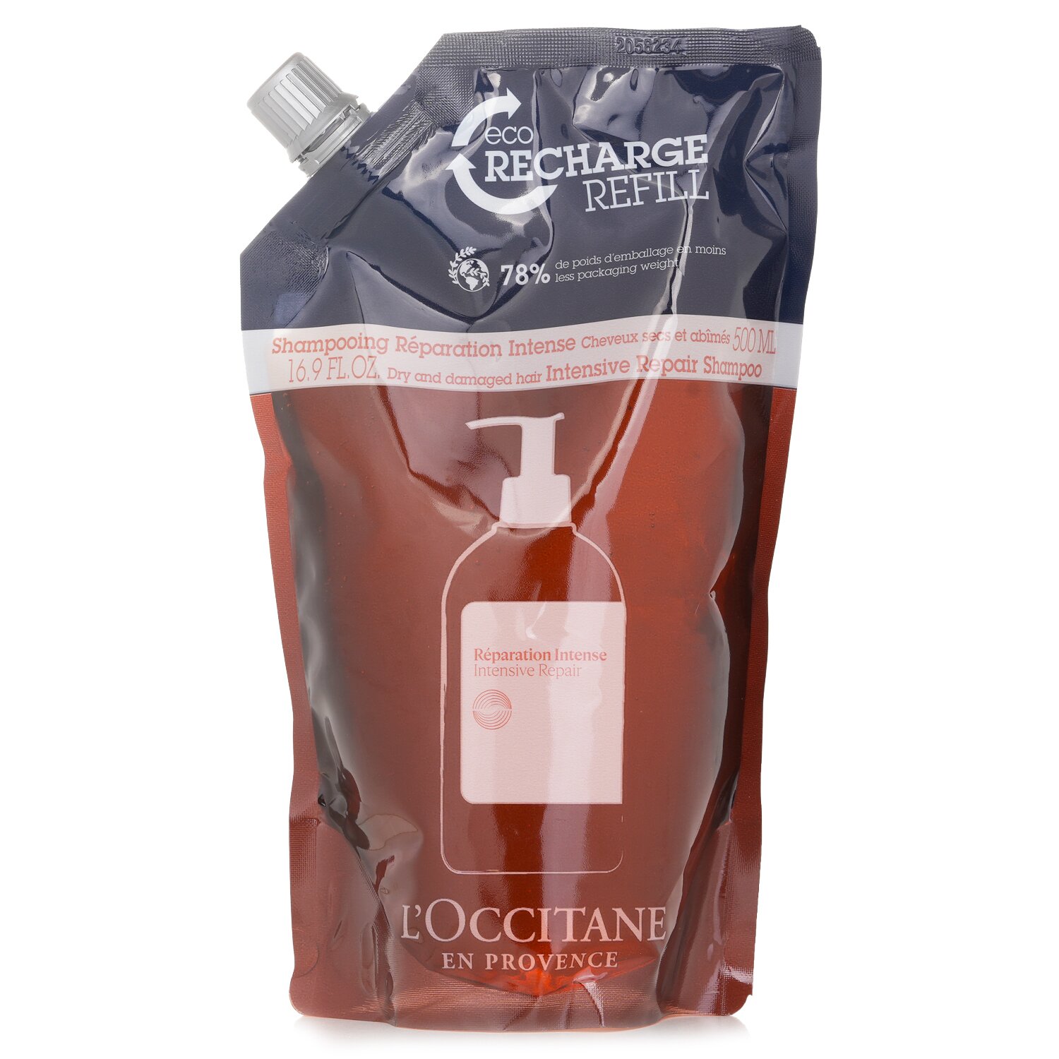 L'Occitane Aromachologie Intensive Repair Shampoo - Damaged Hair (Eco-Refill) 500ml/16.9oz