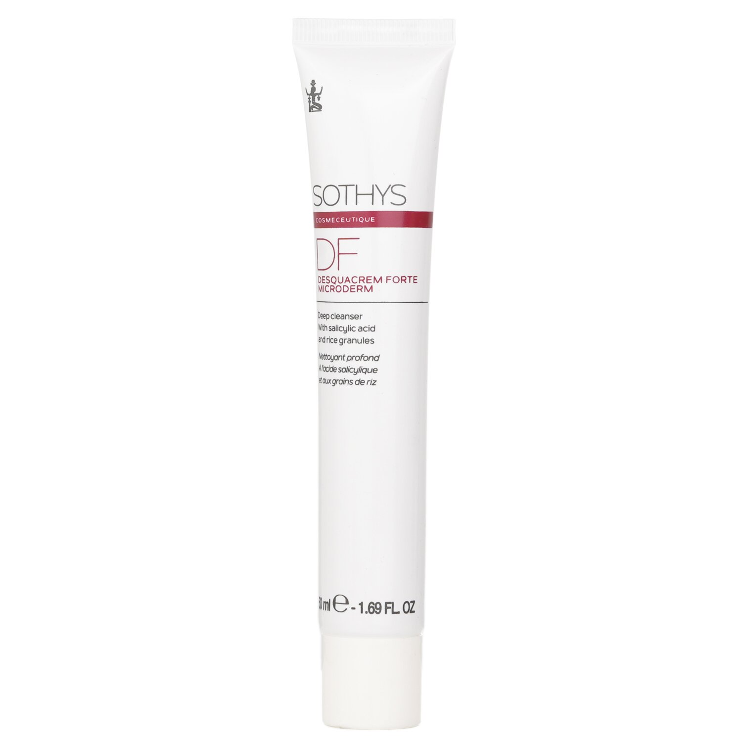 Sothys Cosmeceutique DF Desquacrem Forte Microderm Deep Cleanser - With Salicylic Acid & Rice Granules 50ml/1.69oz