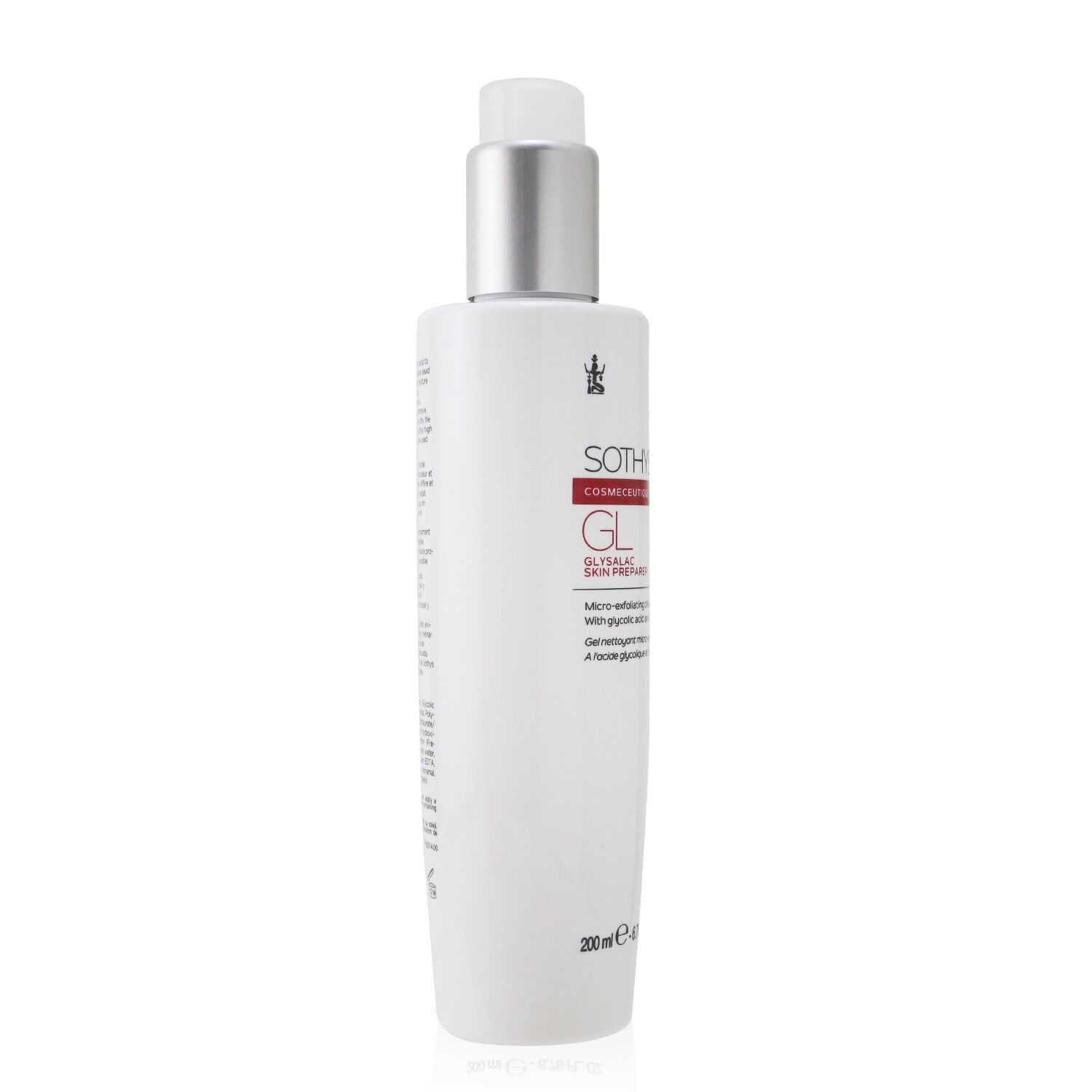 Sothys 思蒂 Cosmeceutique GL Glysalac Skin Preparer 微去角質潔面凝膠 - 含乙醇酸和水楊酸 200ml/6.76oz