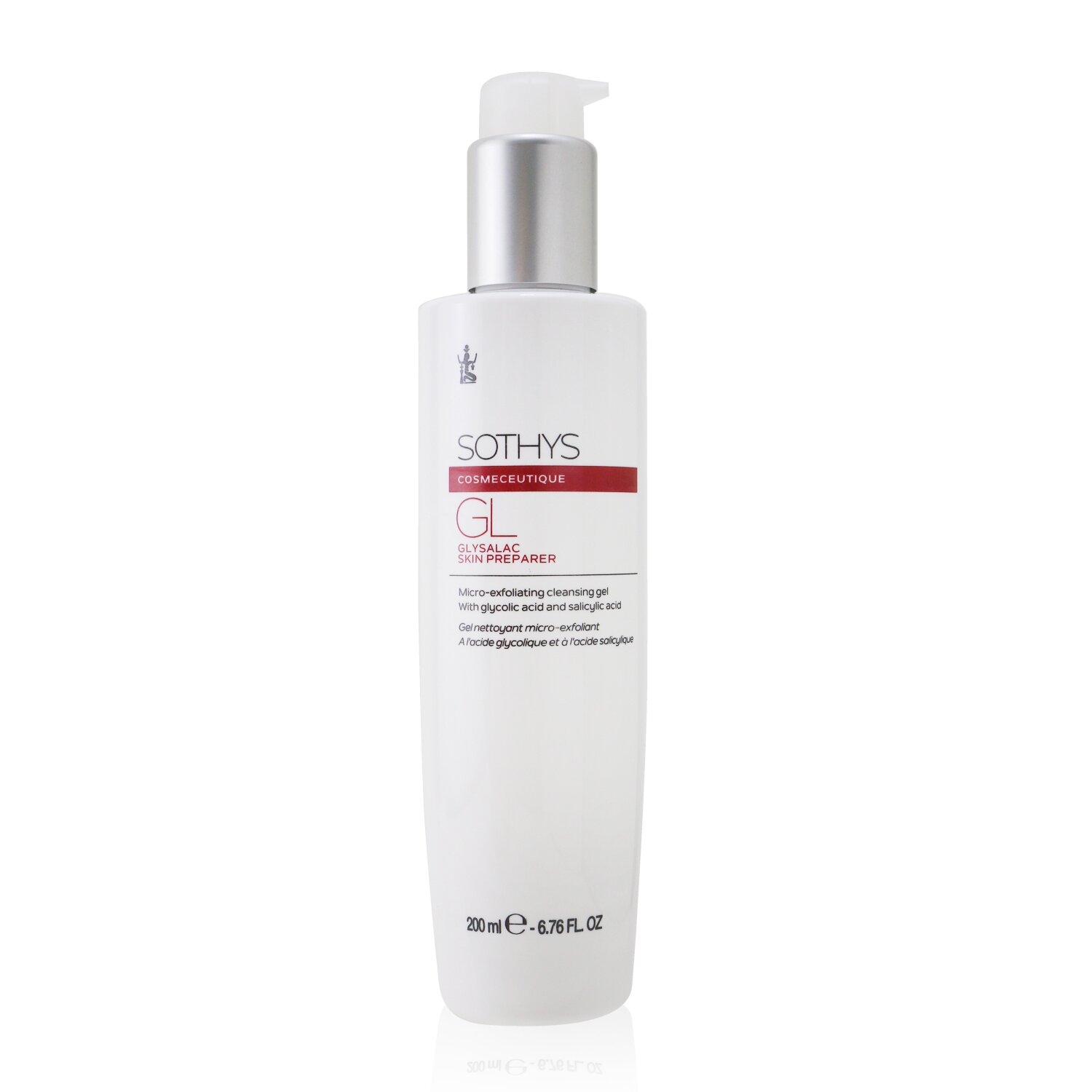 Sothys 思蒂 Cosmeceutique GL Glysalac Skin Preparer 微去角質潔面凝膠 - 含乙醇酸和水楊酸 200ml/6.76oz