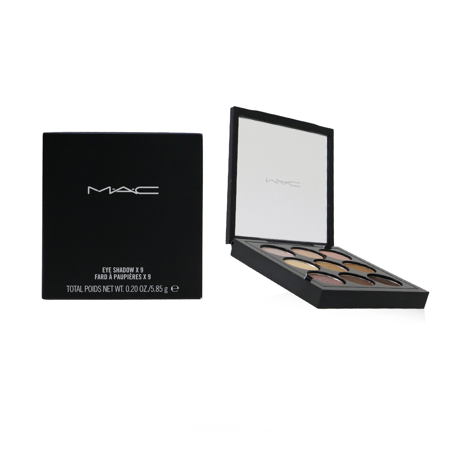 MAC Набор Теней для Век Amber Times Nine 5.85g/0.2oz 5.85g/0.2oz