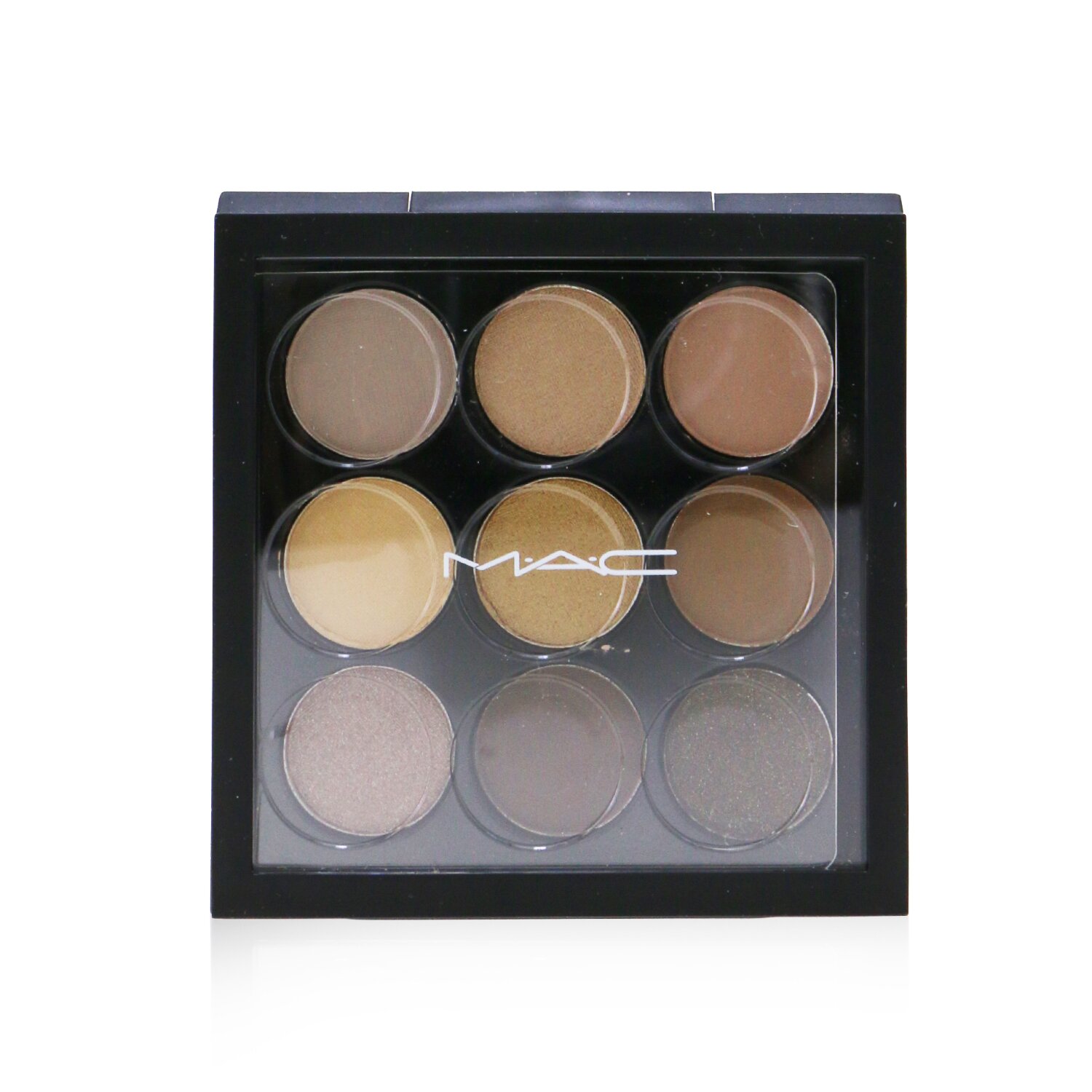 MAC Набор Теней для Век Amber Times Nine 5.85g/0.2oz 5.85g/0.2oz