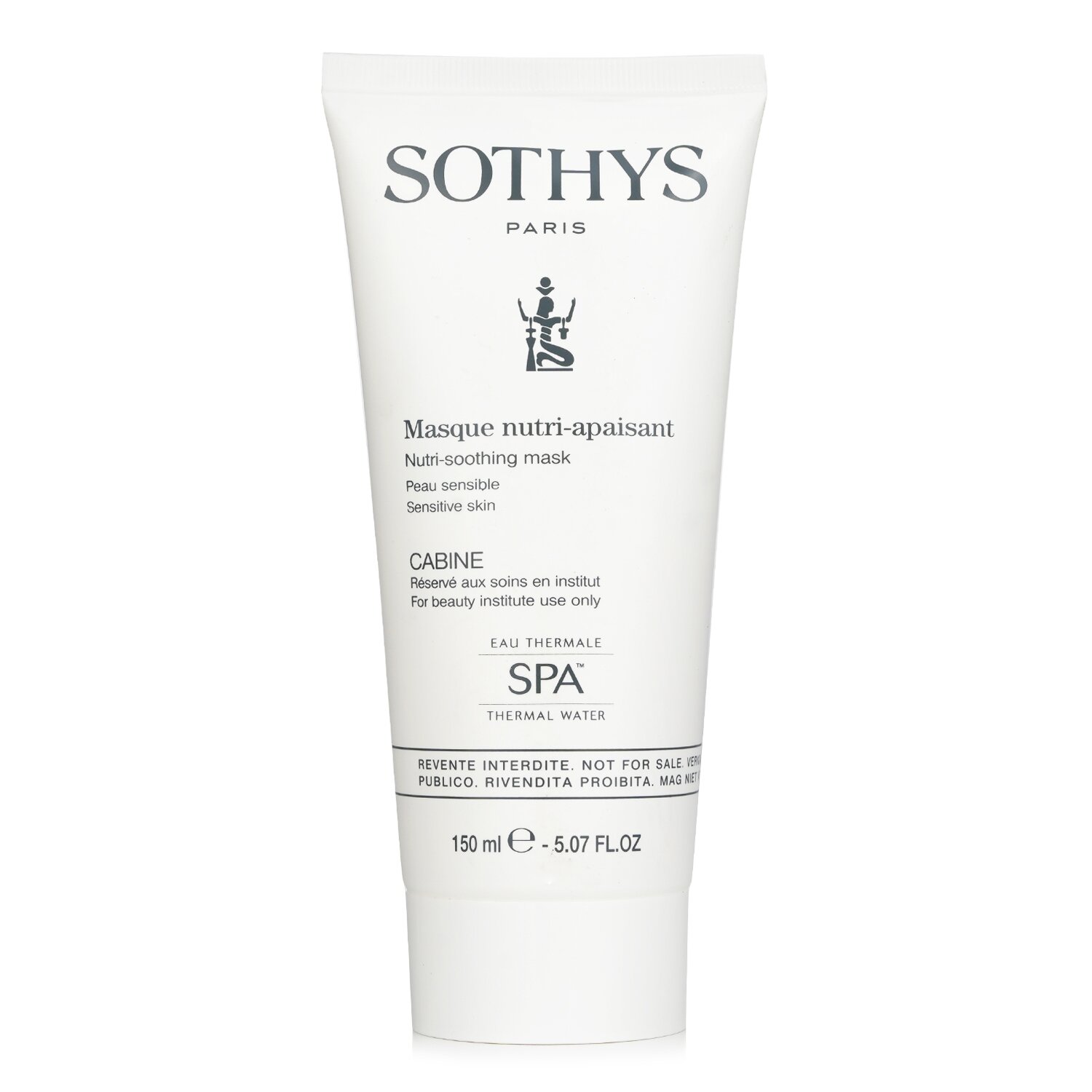 Sothys Питательная Успокаивающая Маска - для Чувствительной Кожи (Салонный Размер) 150ml/1.69oz