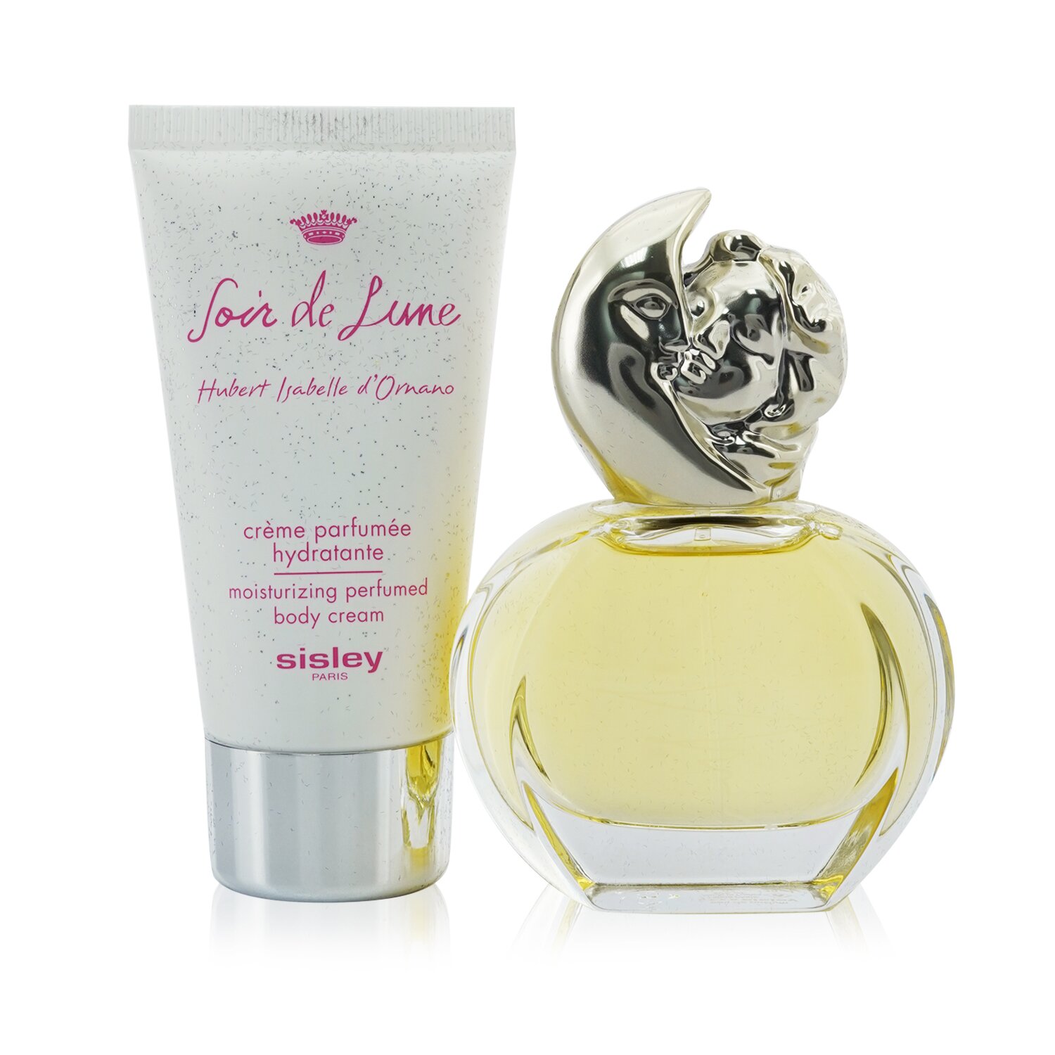 Sisley Soir De Lune Coffret: Eau De Parfum Spray 30ml/1oz + Moisturizing Perfumed Body Cream 50ml/1.6oz 2pcs