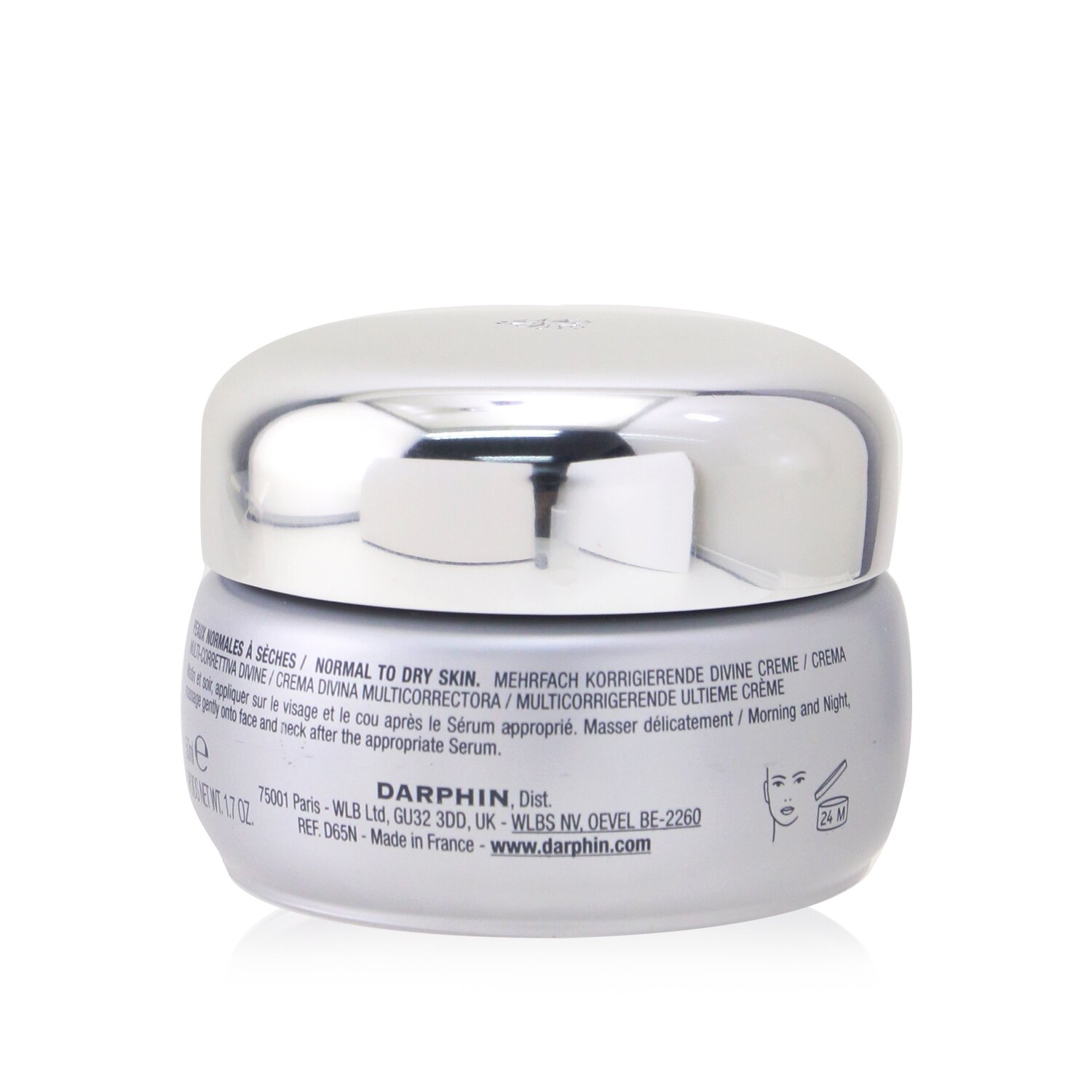 Darphin Stimulskin Plus Multi-Corrective Divine Cream - Normal to Dry Skin (Box Slightly Damaged) 50ml/1.7oz