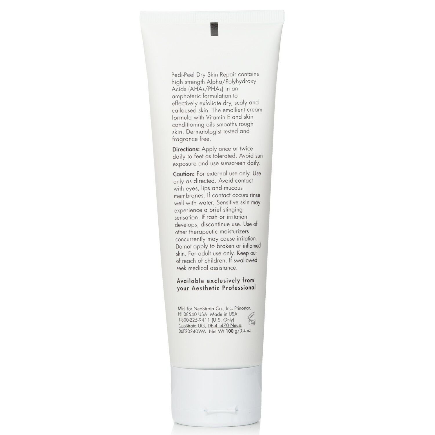 Exuviance Pedi-Peel Dry Skin Repair 100g/3.4oz