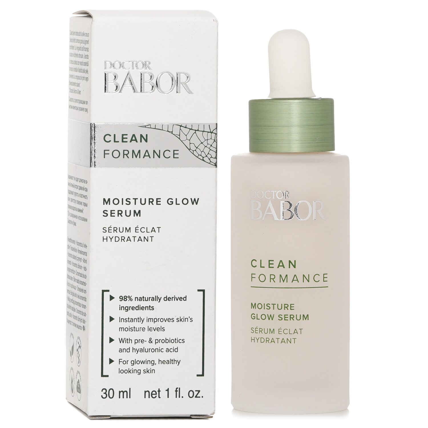 Babor ด็อกเตอร์ บาบอร์ คลีน ฟอร์มานซ์ มอยส์เจอร์ โกลว์ เซรั่ม 30ml/1oz