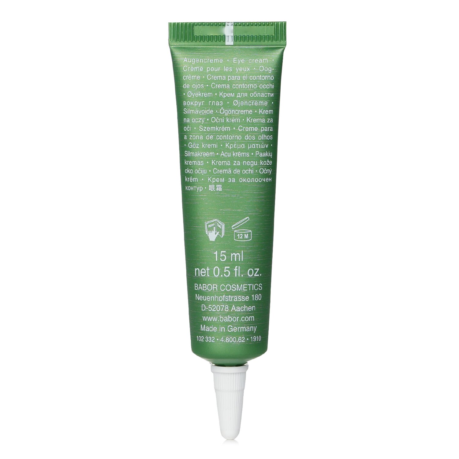 Babor Doctor Babor Clean Formance Awakening krem pod oczy 15ml/0.5oz