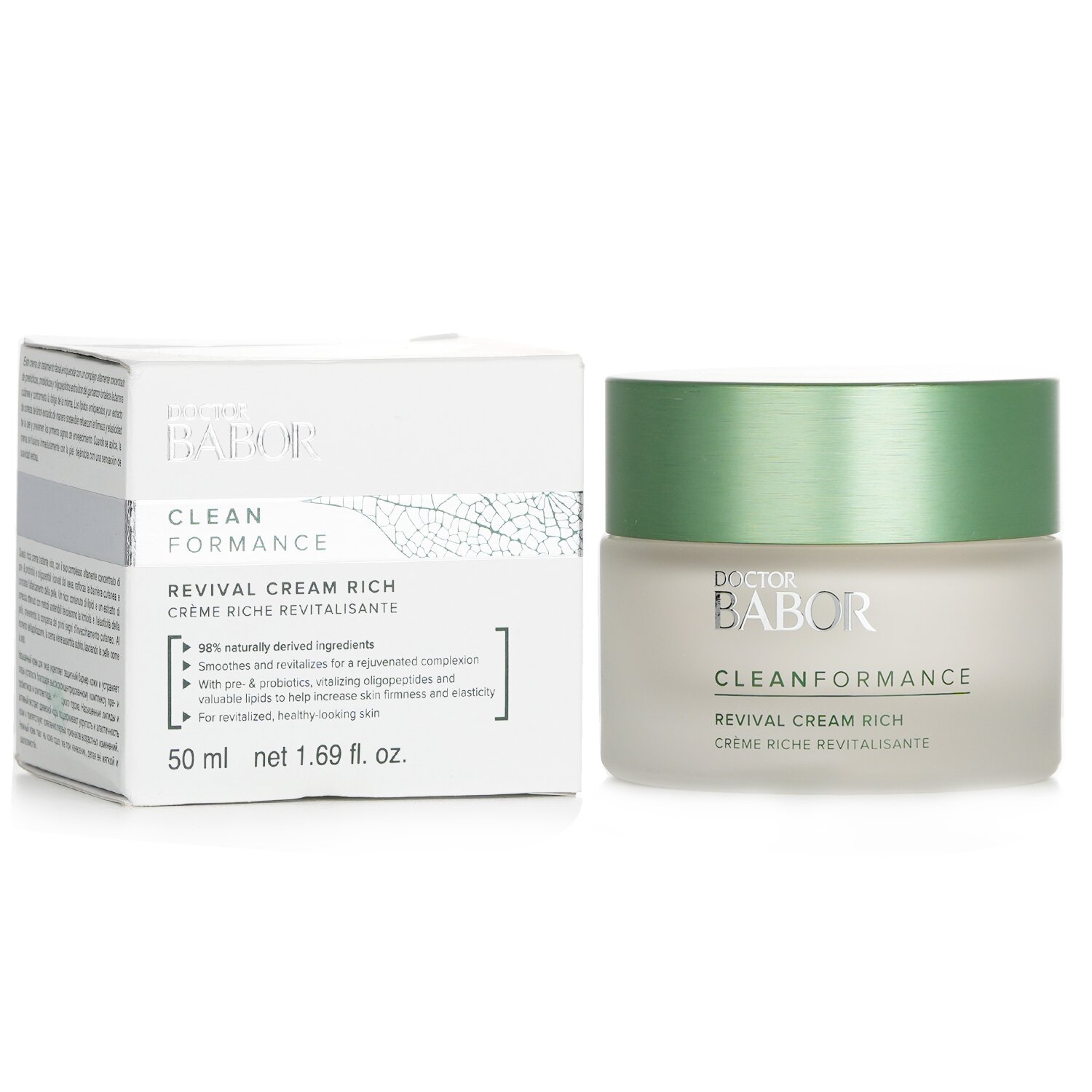 Babor Doctor Babor Clean Formance Revival Cream Rich 50ml/1.69oz