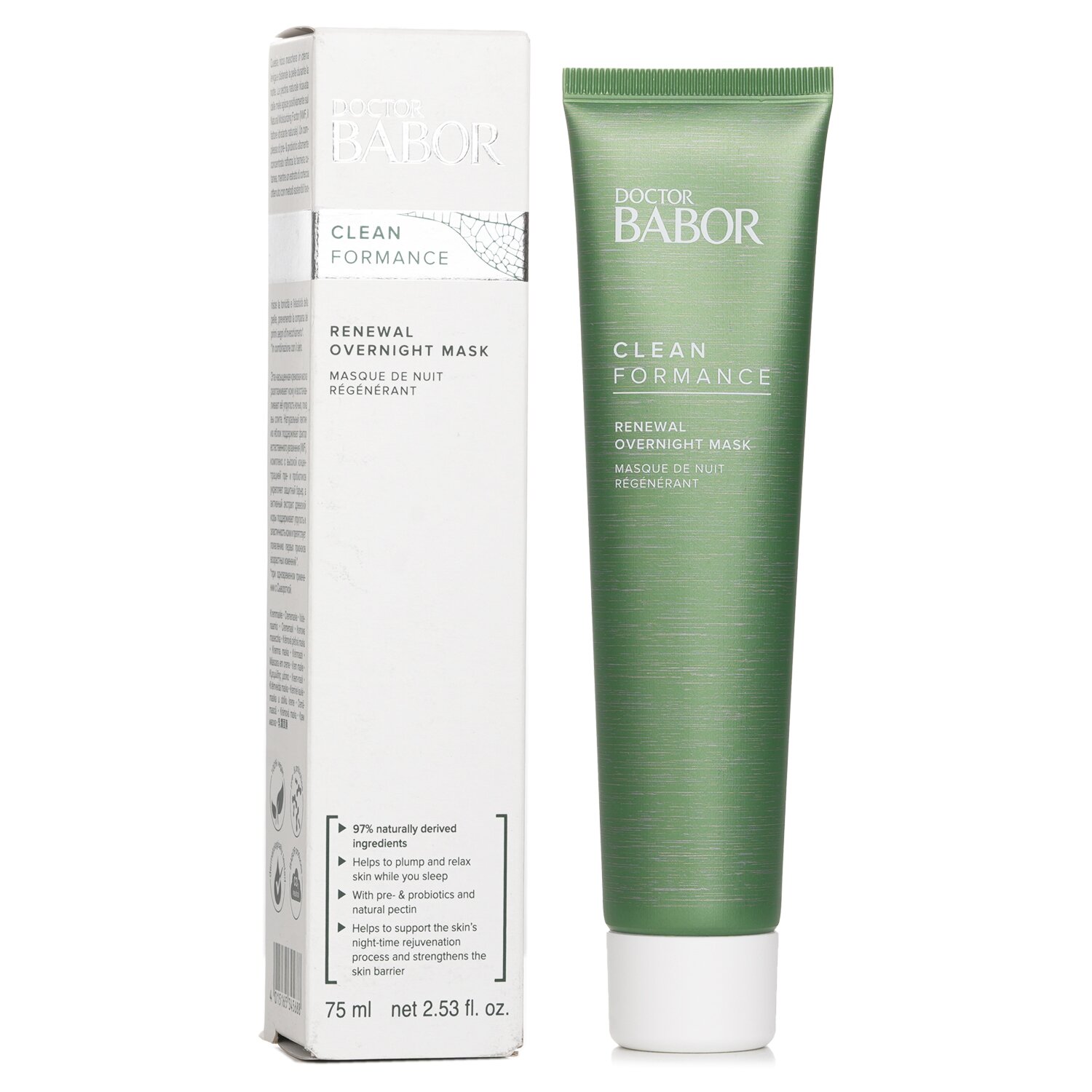 Babor Doctor Babor Clean Formance Renewal Overnight Mask 75ml/2.53oz