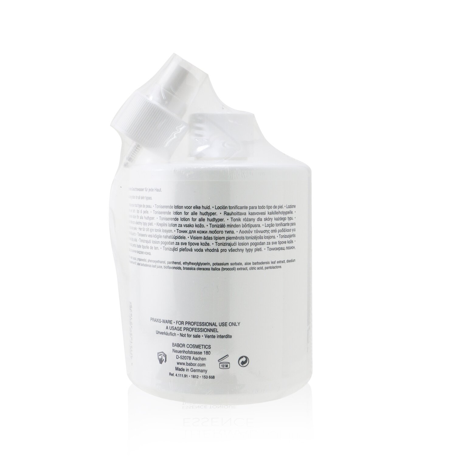 Babor CLEANSING Thermal Toning Essence (Salon Size) 500ml/16.9oz