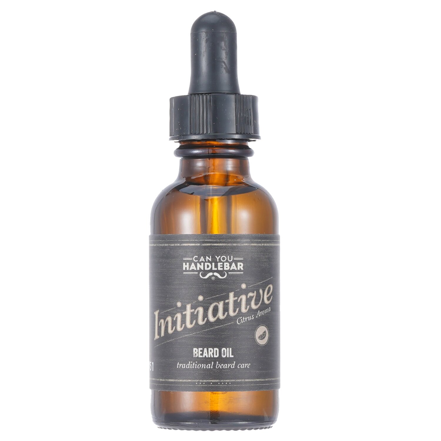 Can You Handlebar Beard Oil - Initiative (Citrus Aroma) 30ml/1oz