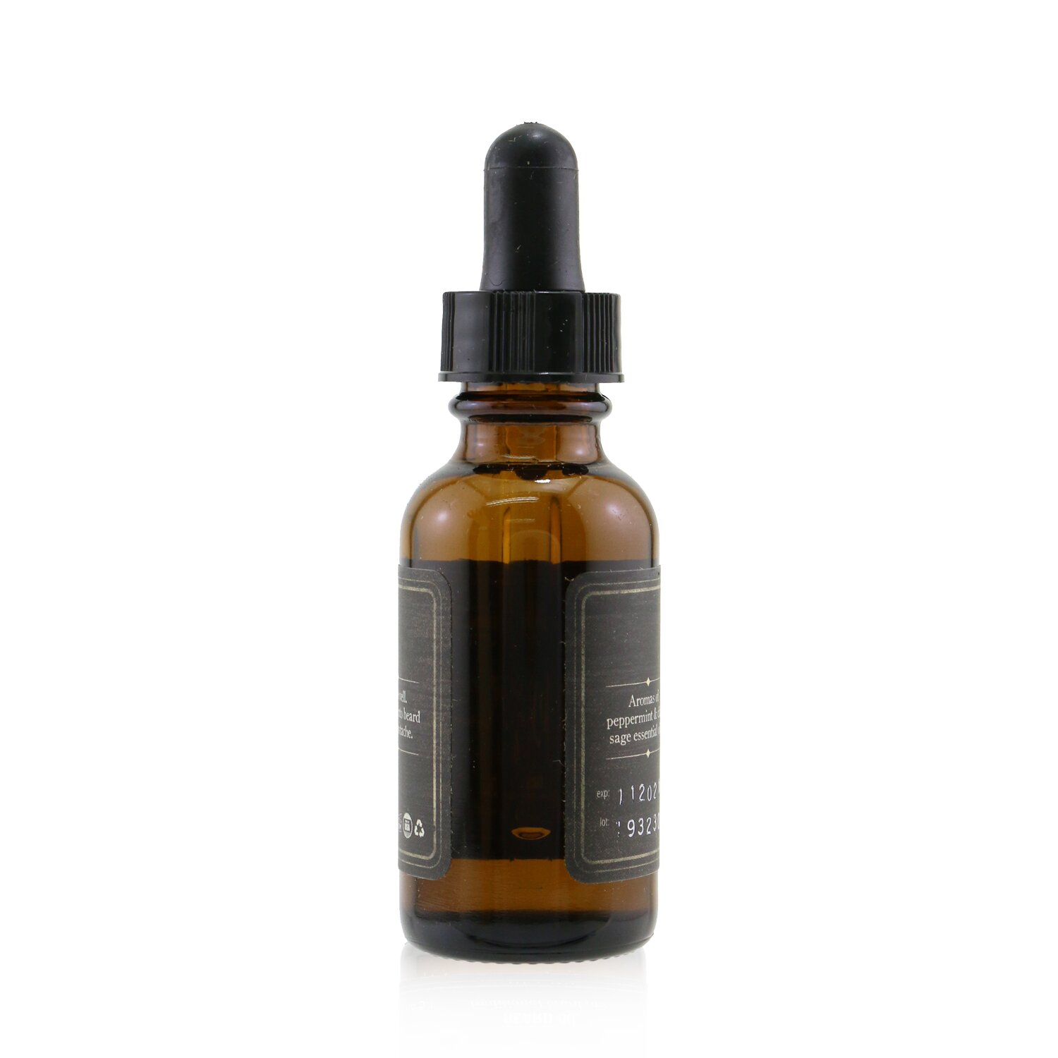 Can You Handlebar Beard Oil - Joy (Peppermint & Clary Sage Aroma) 30ml/1oz