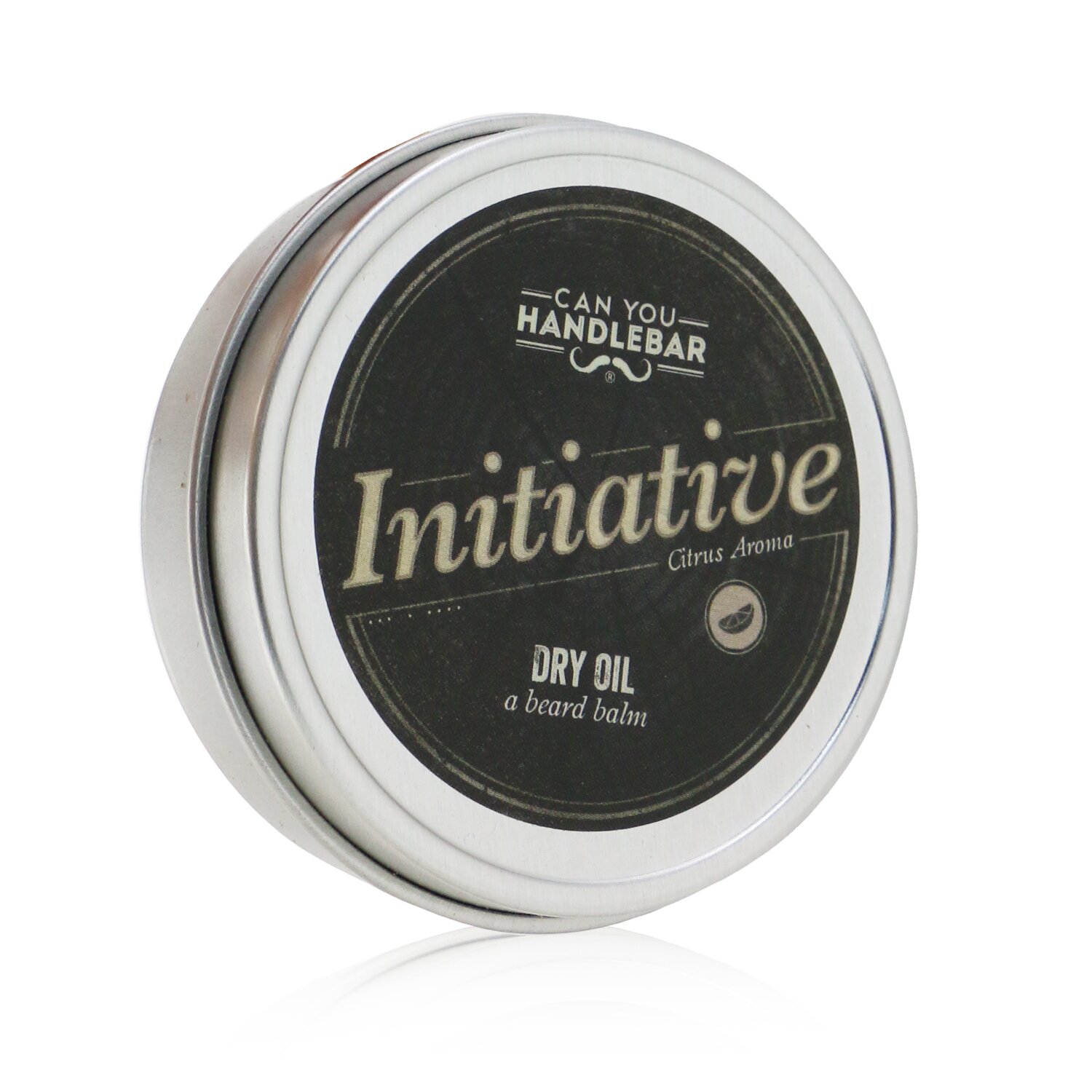 Can You Handlebar Dry Oil Bear Balm - Initiative (Citrus Aroma) 60g/1.55oz