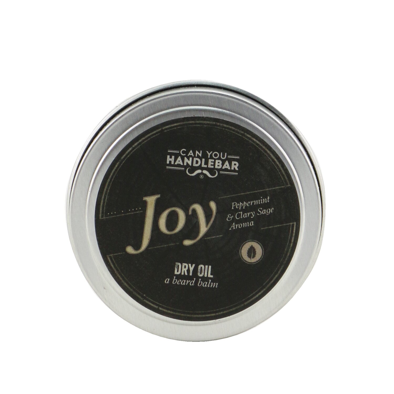 Can You Handlebar Bálsamo de Aceite de Barba Seco - Joy (Peppermint & Clary Sage Aroma) 60g/1.55oz