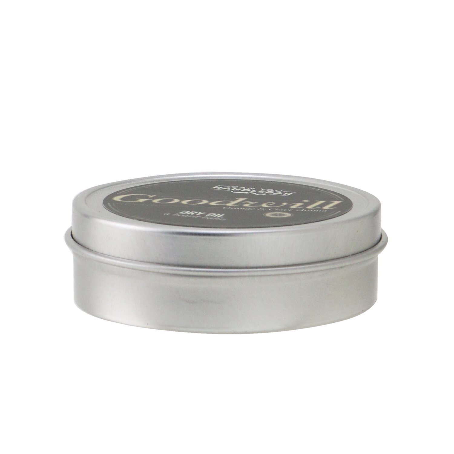 Can You Handlebar Dry Oil Beard Balm - Goodwill (Orange & Clove Aroma) 60g/1.55oz