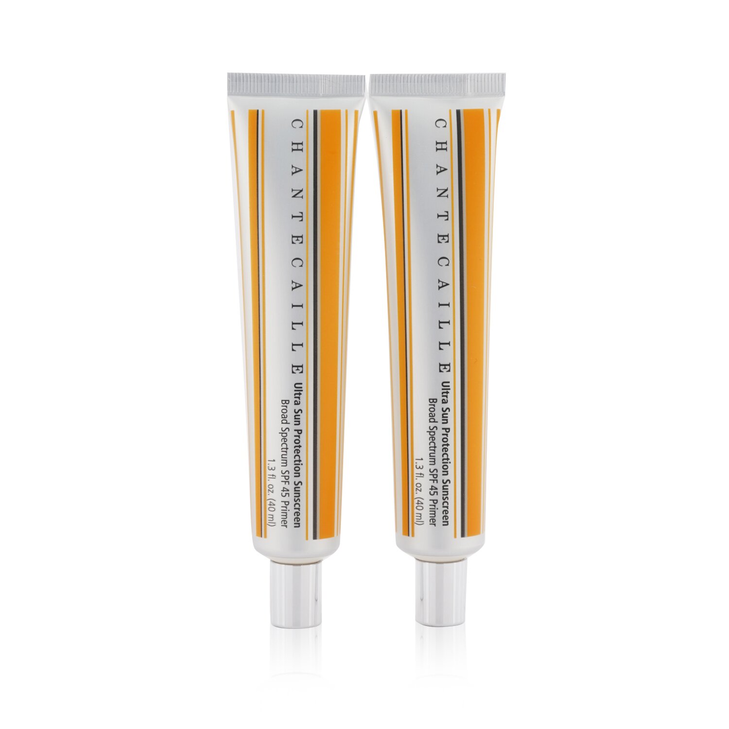 Chantecaille Super Sun Set: 2x Ultra Sun Protection Sunscreen SPF 45 Primer 40ml/1.3oz 2pcs