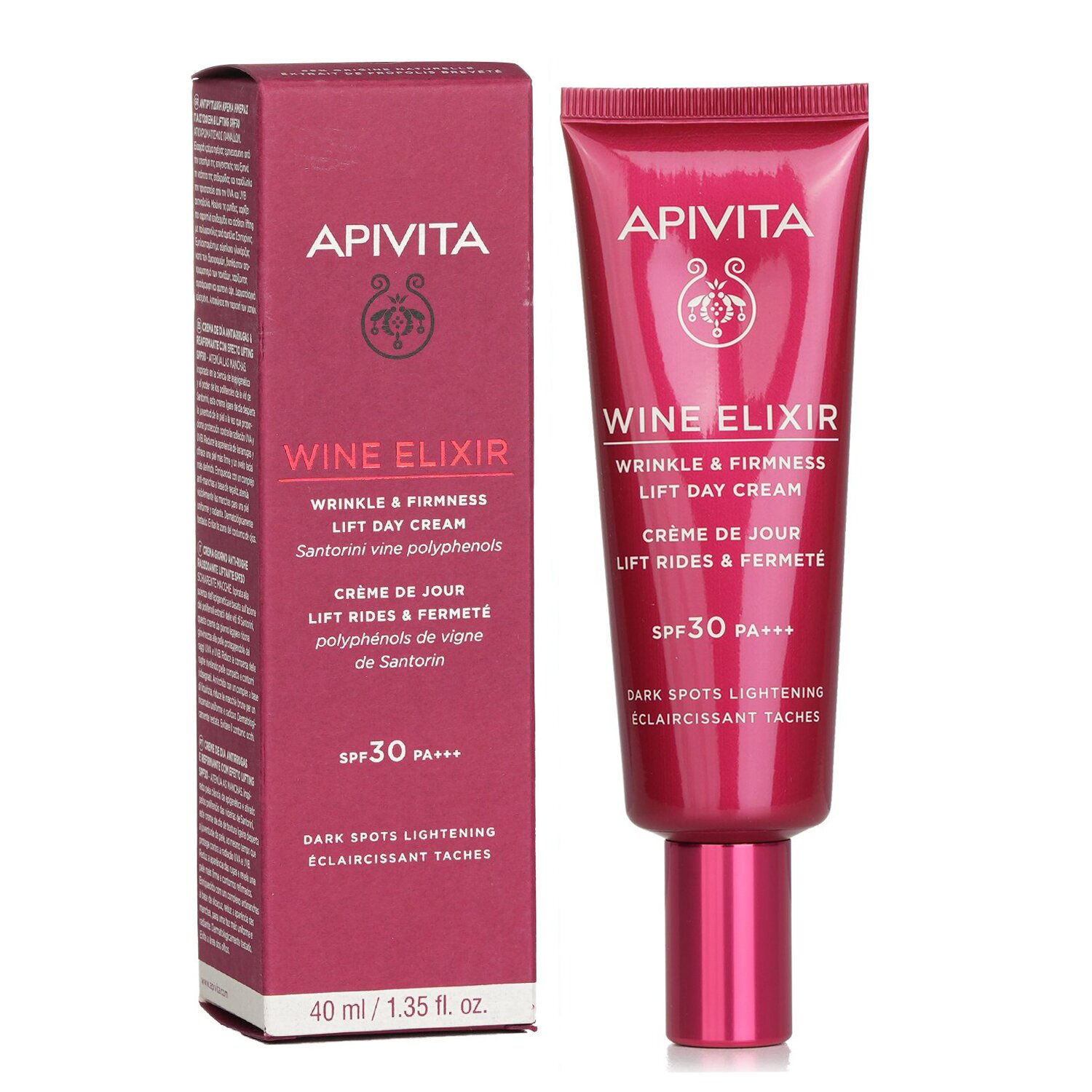 Apivita Wine Elixir Wrinkle & Firmness Lift Day Cream SPF 30 40ml/1.35oz
