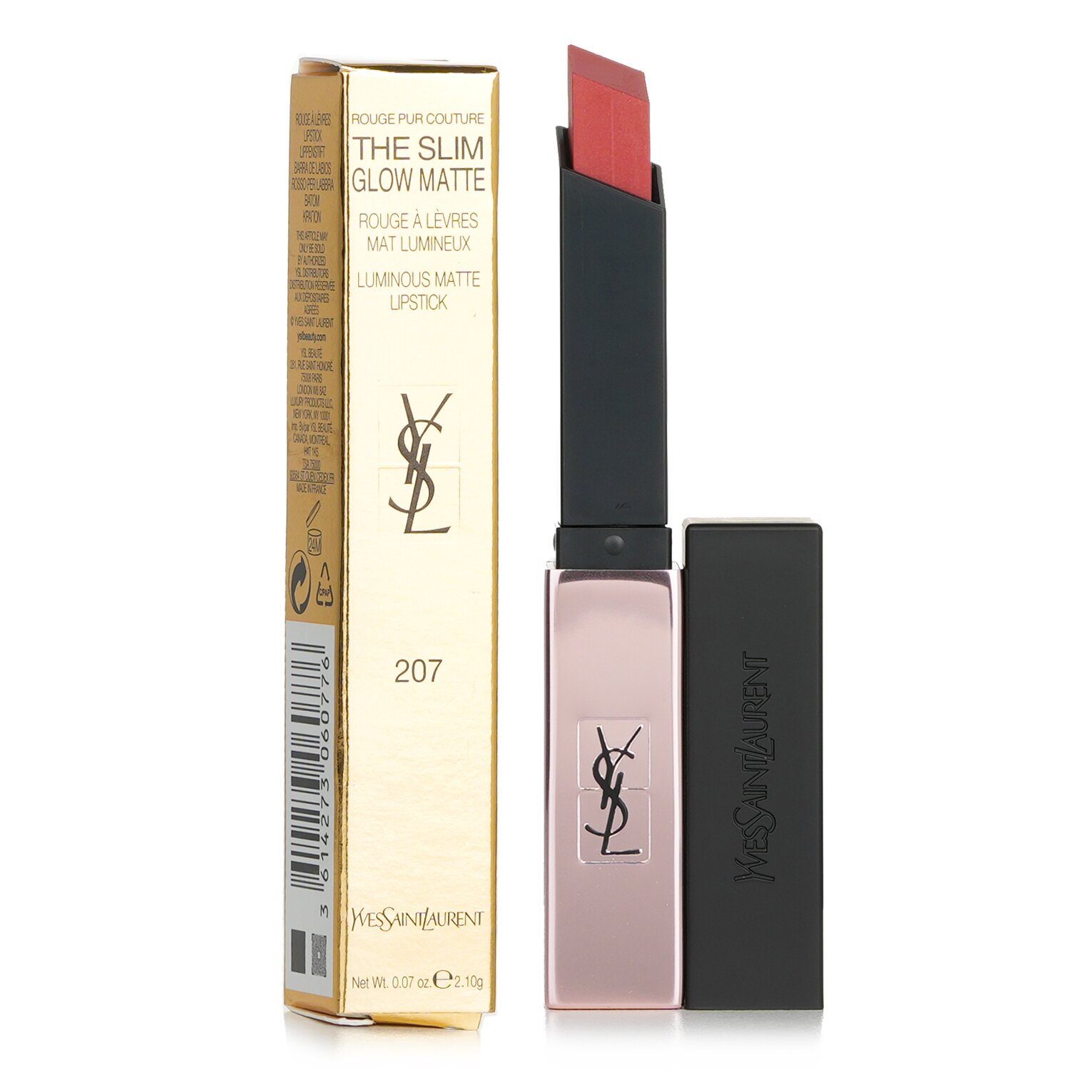 Yves Saint Laurent Rouge Pur Couture The Slim Glow Matte 2.1g/0.07oz