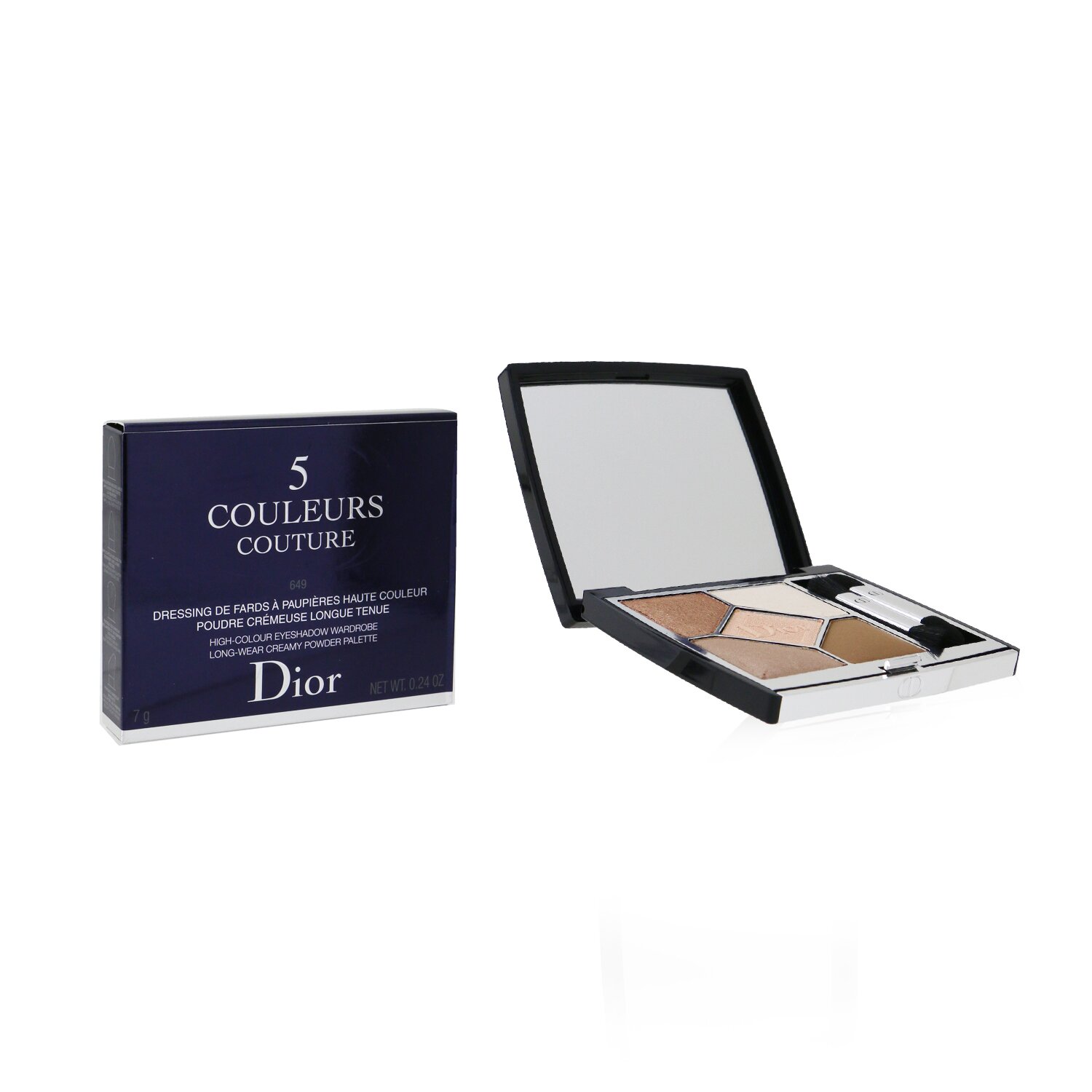 Christian Dior 5 Couleurs Couture Long Wear Creamy Powder Eyeshadow Palette 7g/0.24oz