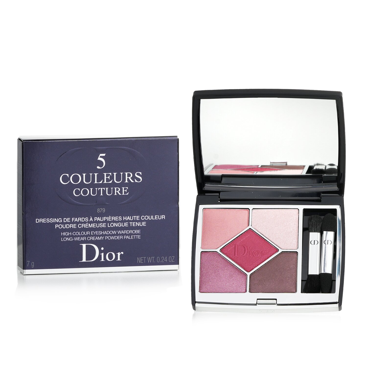 Christian Dior 5 Couleurs Couture Long Wear Creamy Powder Eyeshadow Palette 7g/0.24oz