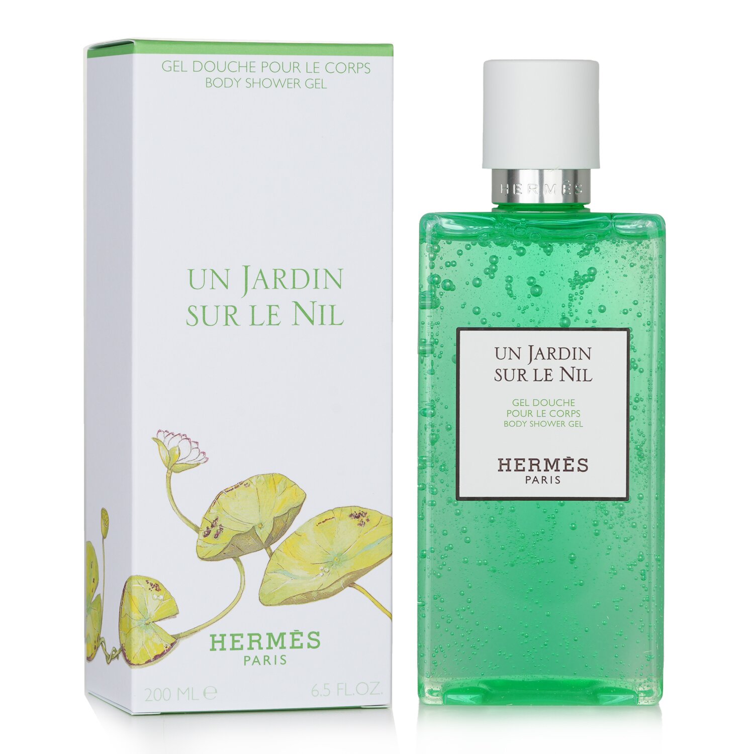 Hermes Un Jardin Sur Le Nil Body Shower Gel 200ml/6.76oz