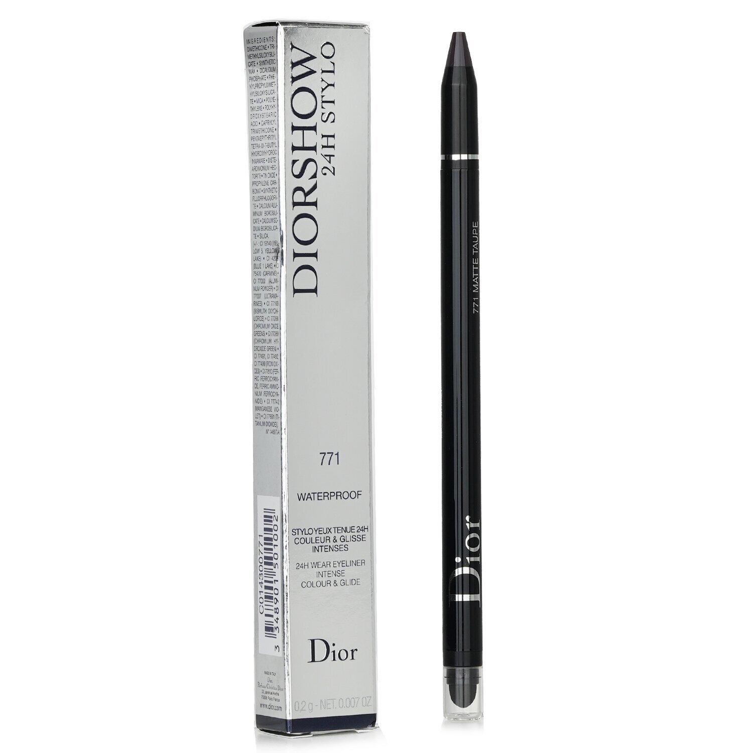 Christian Dior Diorshow 24H Stylo Waterproof Eyeliner 0.2g/0.007oz