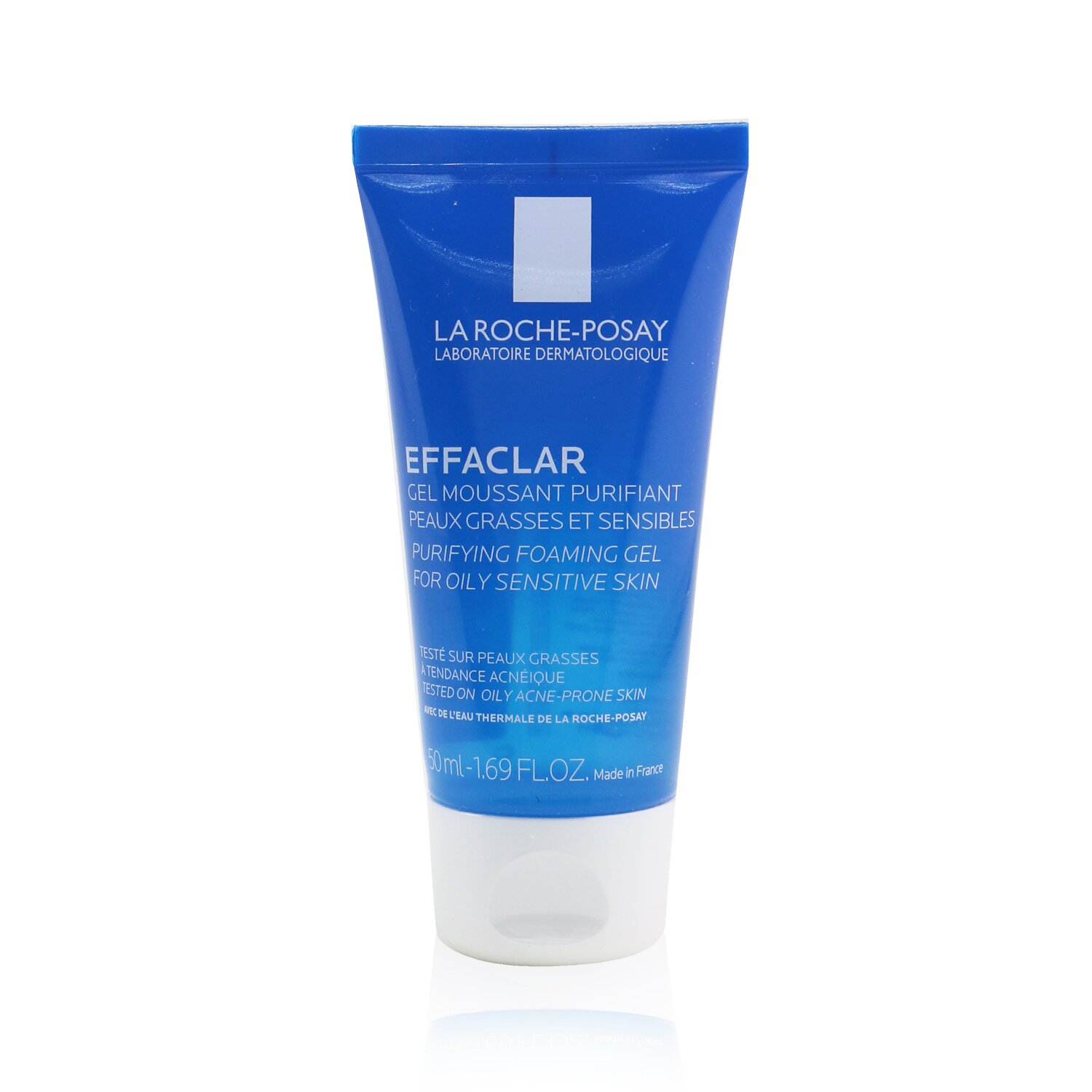 La Roche Posay Effaclar Purifying Foaming Gel - ג'ל מקציף לניקוי העור עבור עור שמן ורגיש 50ml/1.7oz