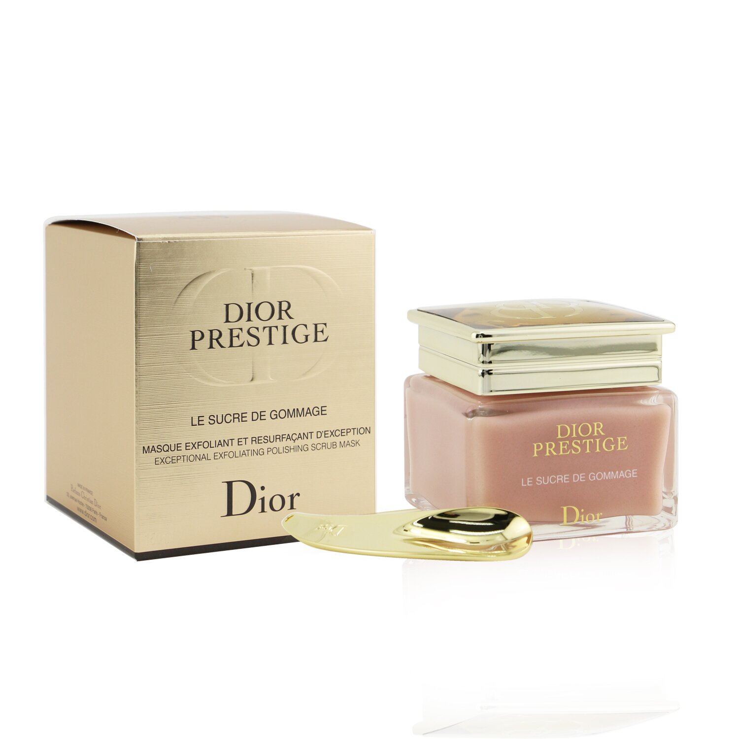Christian Dior Dior Prestige Le Sucre De Gommage Exceptional Exfoliating Polishing Scrub Mask 150ml/5.9oz