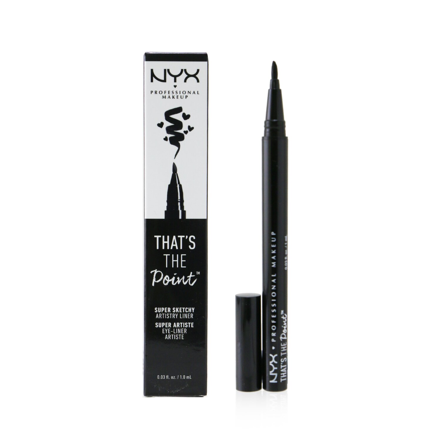 NYX That's The Point Super Sketchy Artistry Eyeliner 1ml/0.03oz