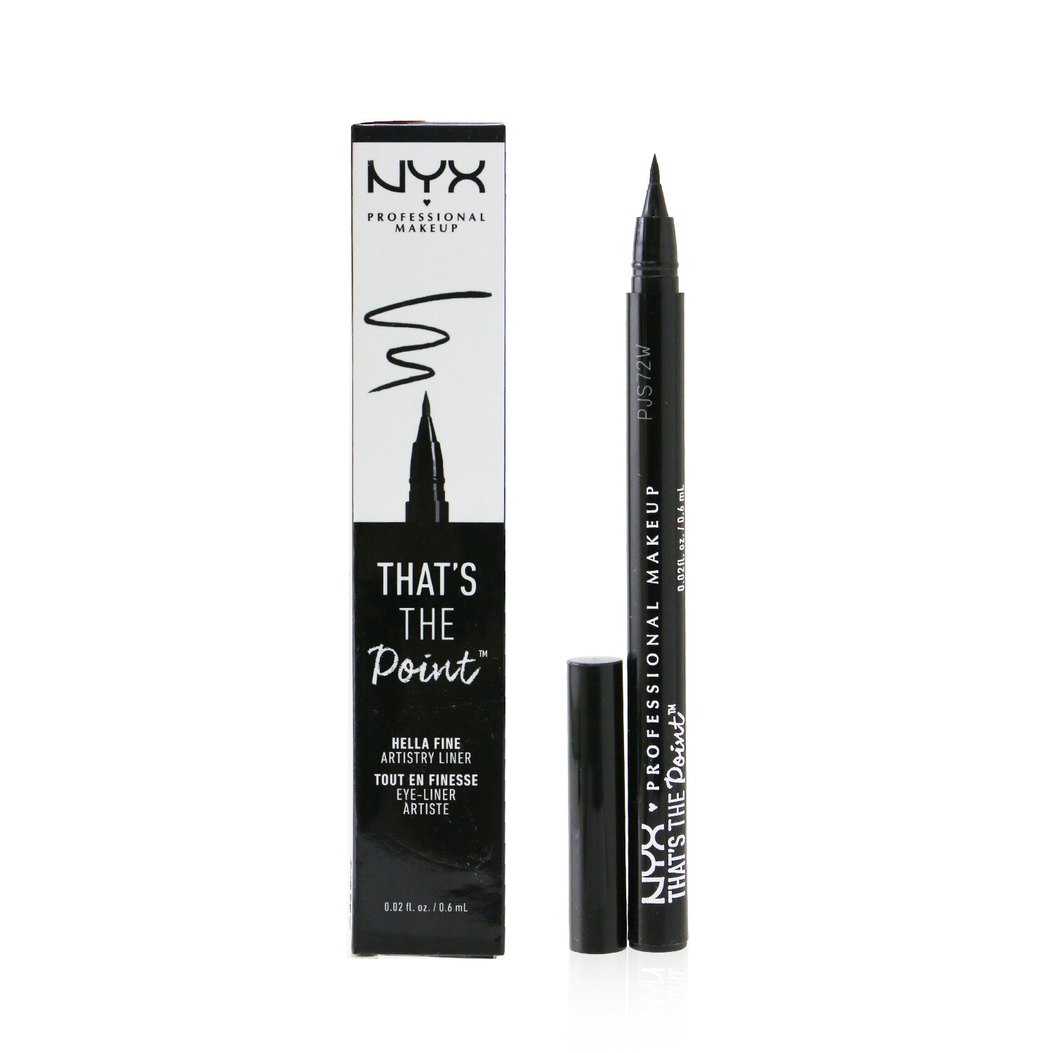 NYX That's The Point Hella Fine Artistry Eyeliner 0.6ml/0.02oz