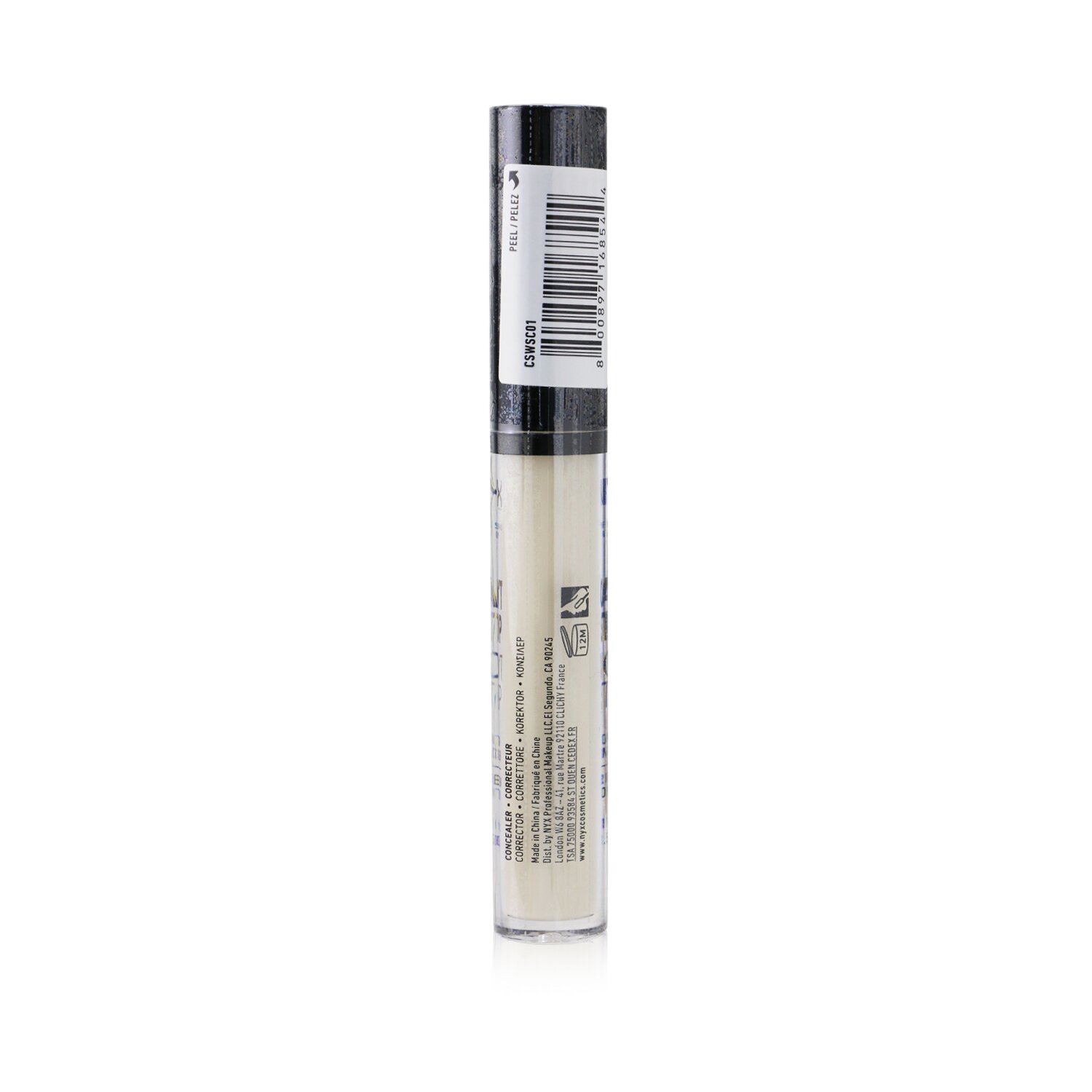 NYX Can't Stop Won't Stop Contour Concealer 3.5ml/0.11oz