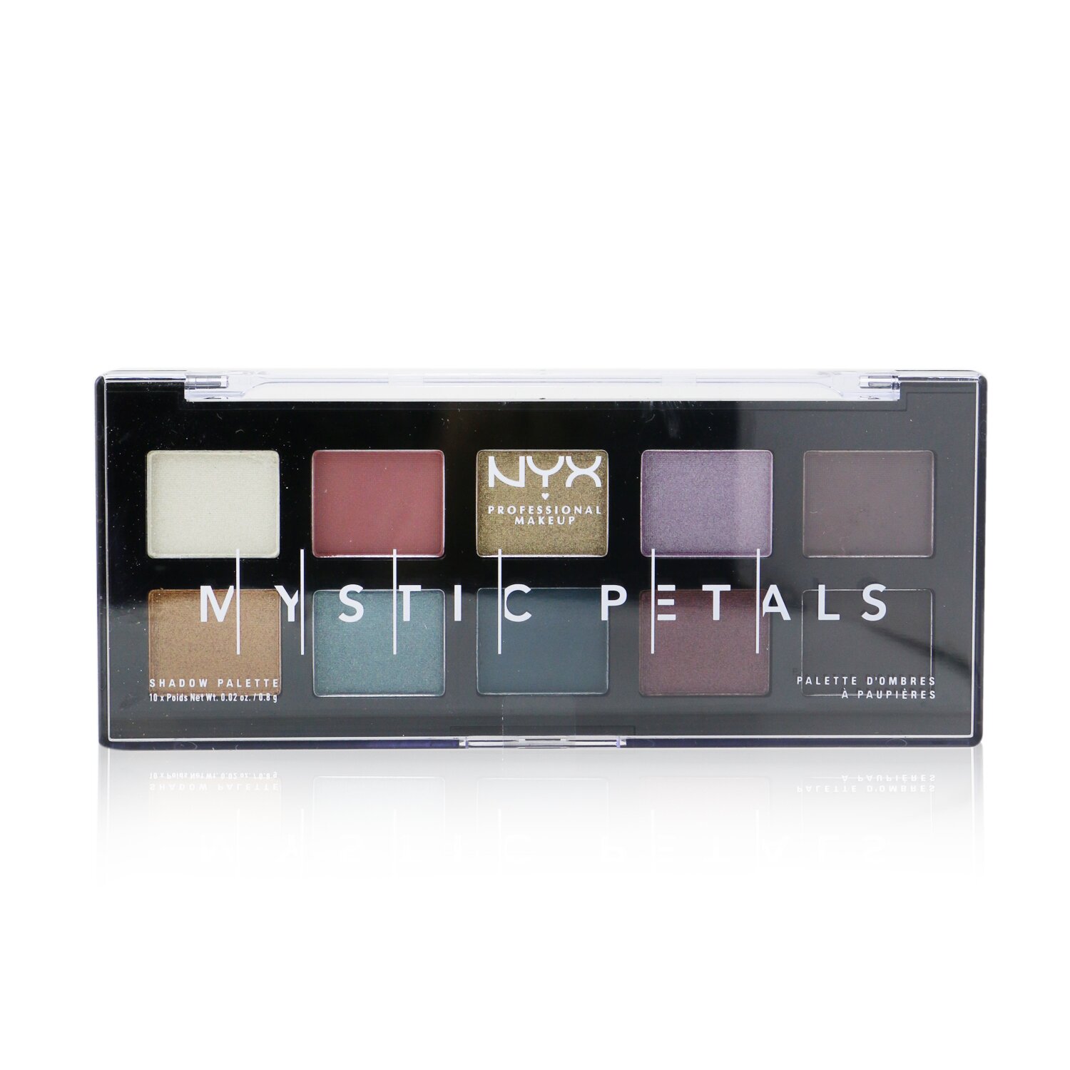 NYX Mystic Petals Shadow Palette (10x Eyeshadow) 10x0.8g/0.02oz