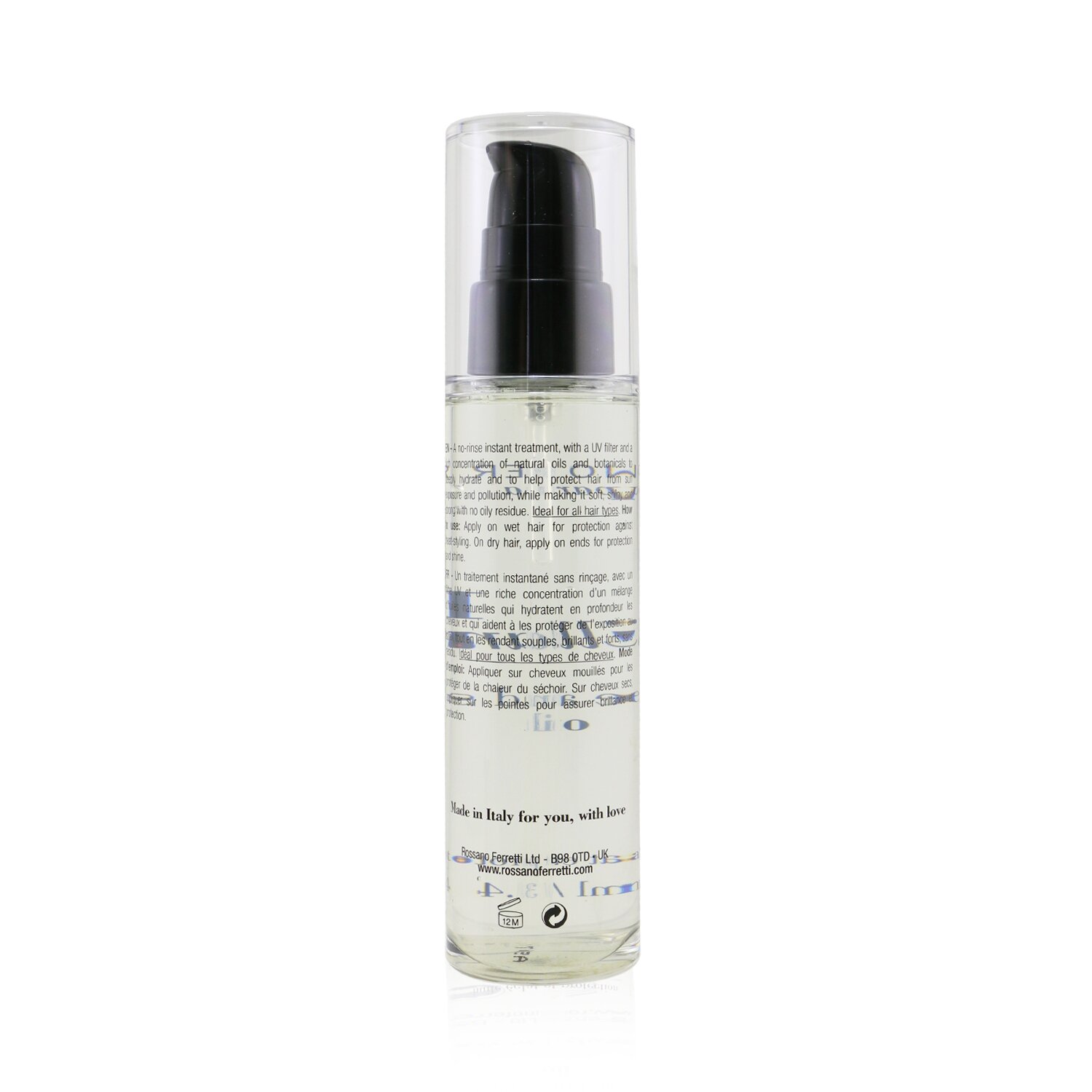 Rossano Ferretti Parma Brillante 11 Aceite Protector y Brillador 100ml/3.4oz