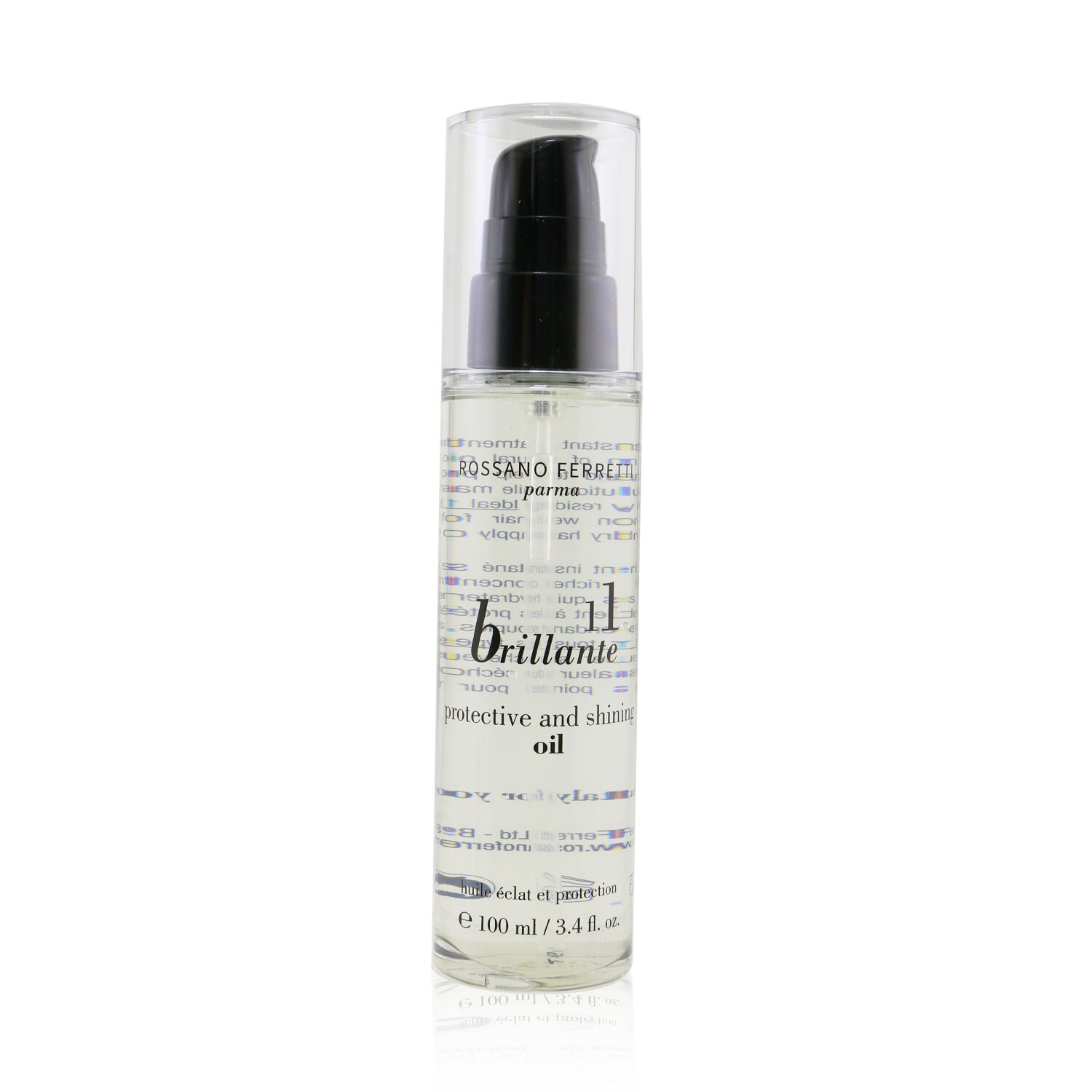 Rossano Ferretti Parma Brillante 11 Aceite Protector y Brillador 100ml/3.4oz