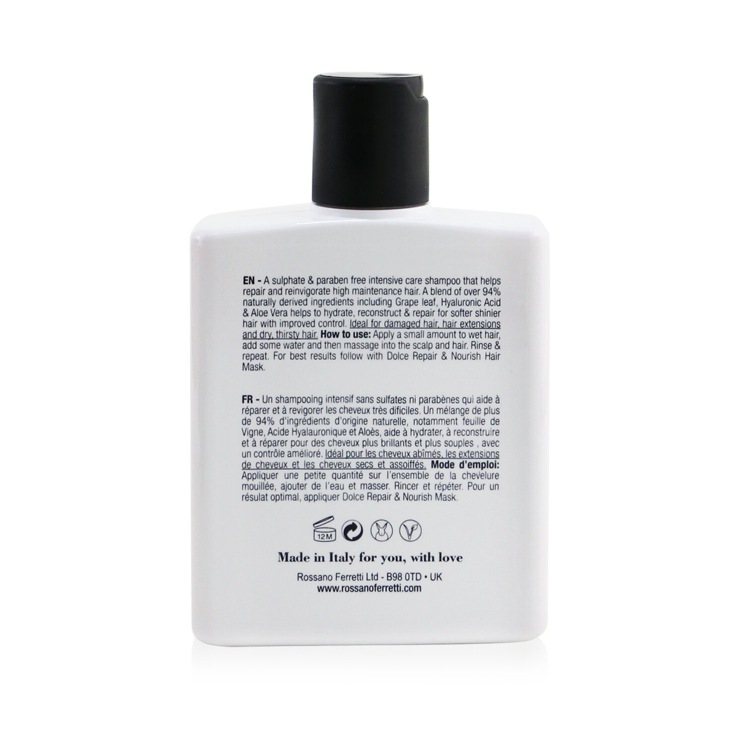 Rossano Ferretti Parma Dolce 05 Repair & Nourish Shampoo 200ml/6.8oz