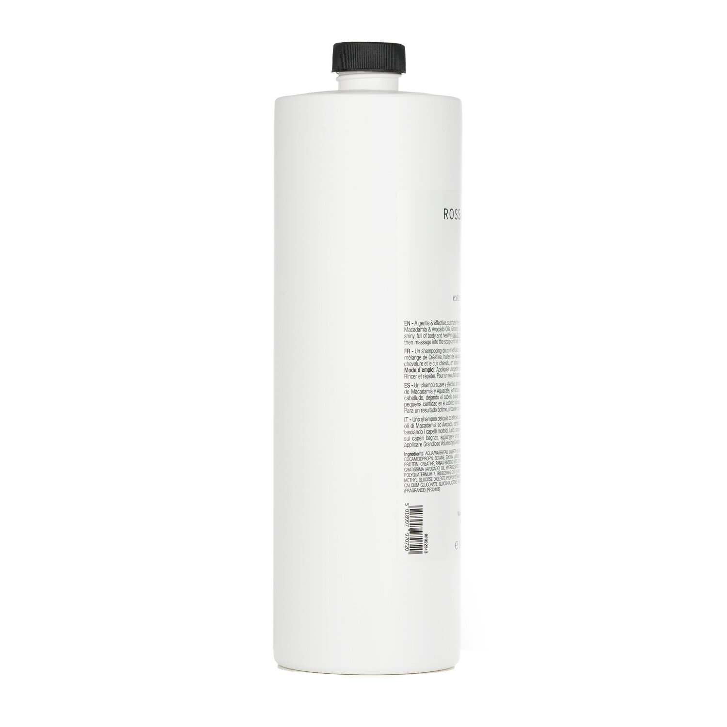 Rossano Ferretti Parma Grandioso 02.2 Extra Volume Shampoo (Salon Product) 1000ml/33.8oz