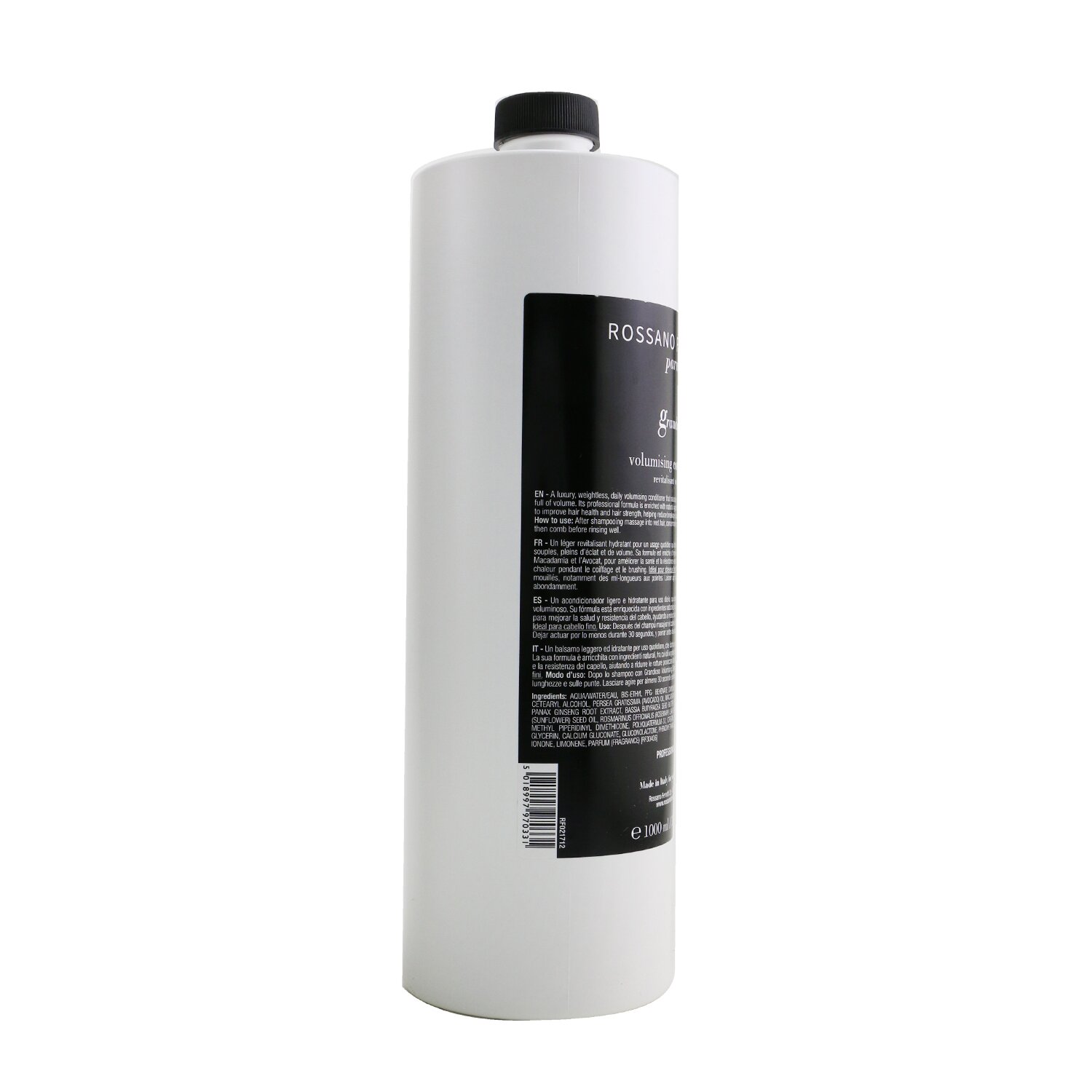 Rossano Ferretti Parma Grandioso 02 Acondicionador Voluminizante (Producto Salón) 1000ml/33.8oz
